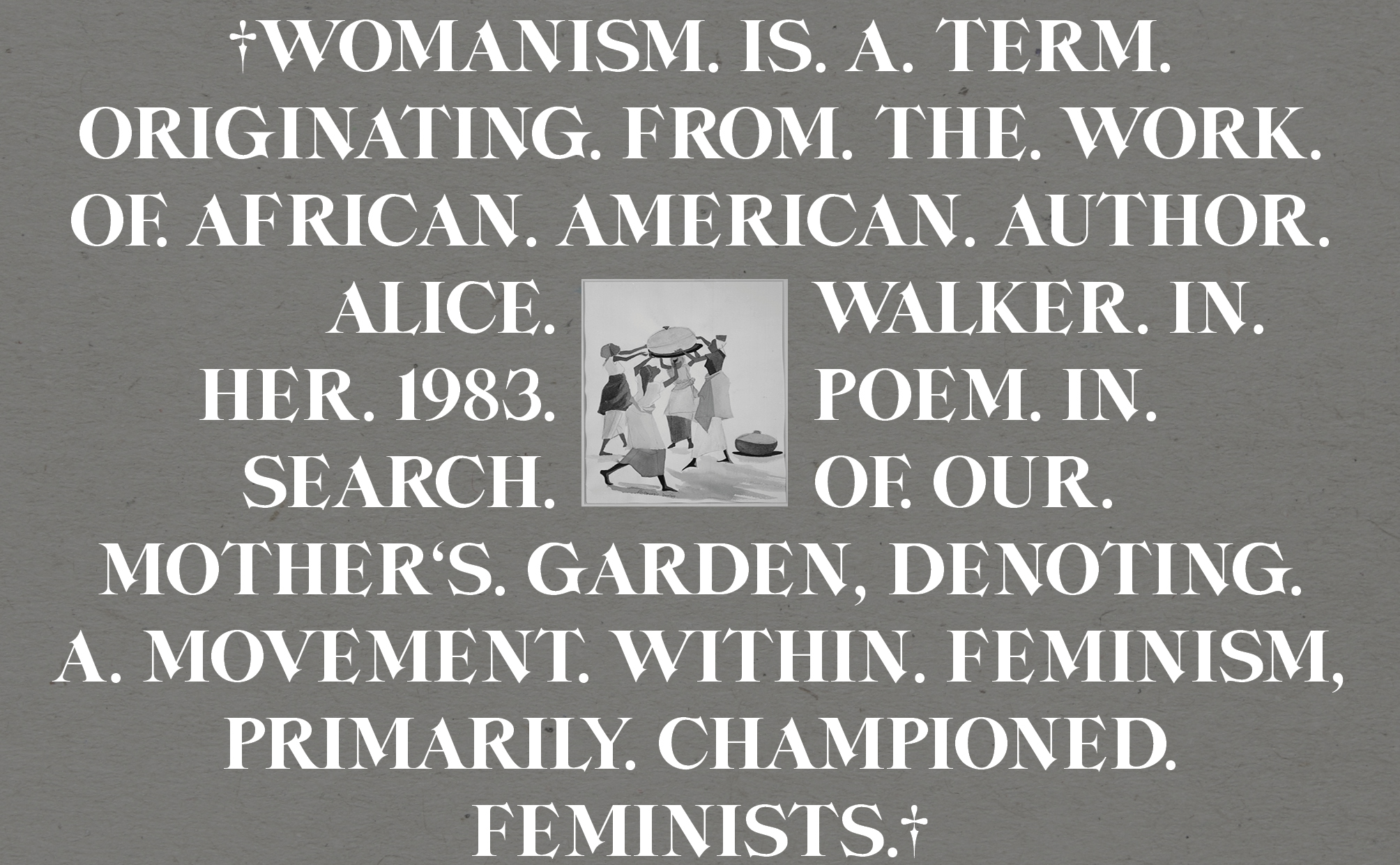 Шрифт Womanist — Изображение №12 — Графика на Dprofile