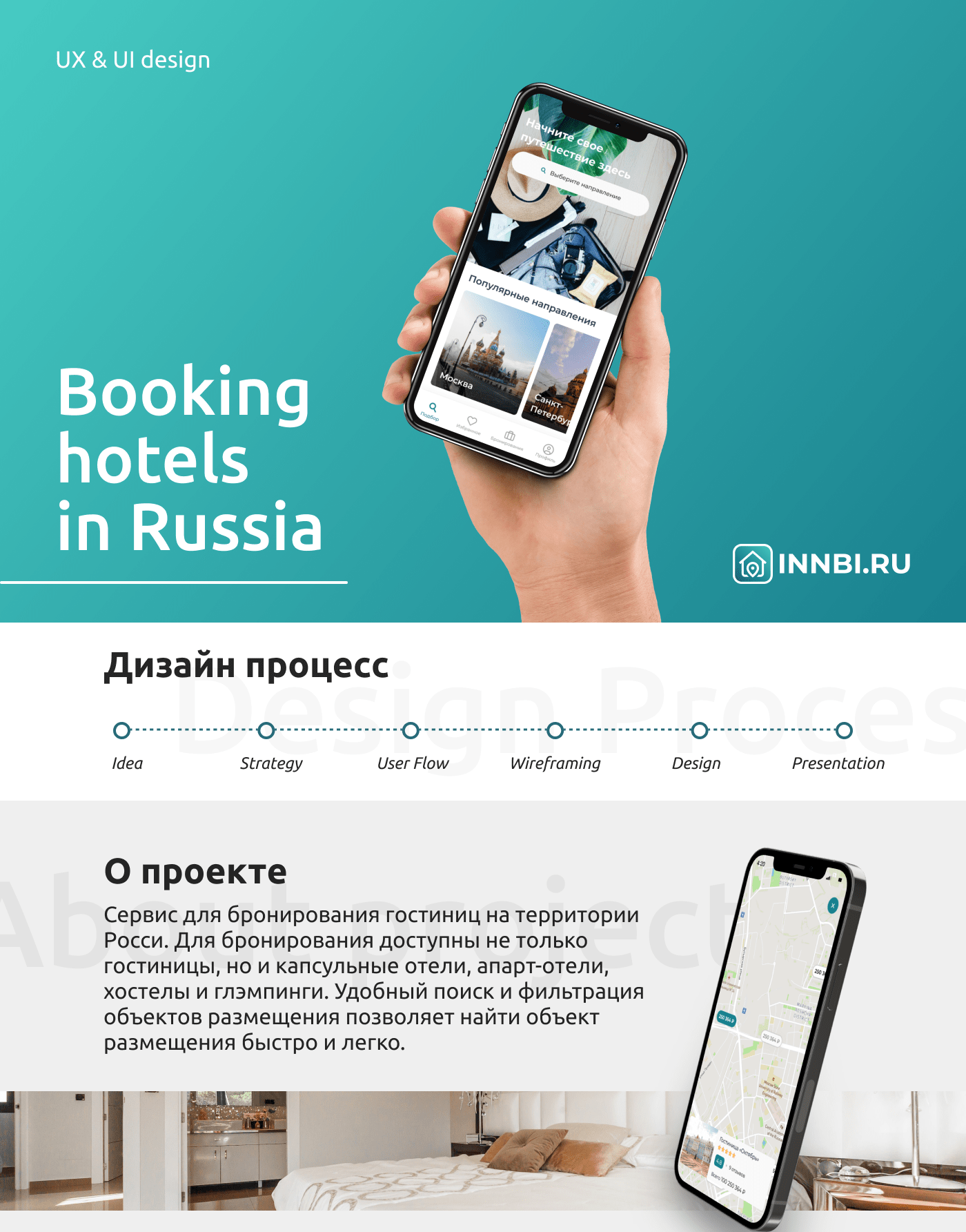 Booking hotels — Изображение №1 — Интерфейсы на Dprofile