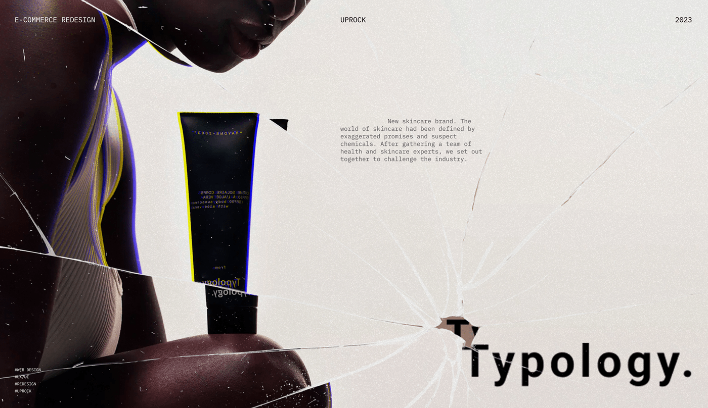 E-commerce | Typology — Изображение №1 — Интерфейсы на Dprofile