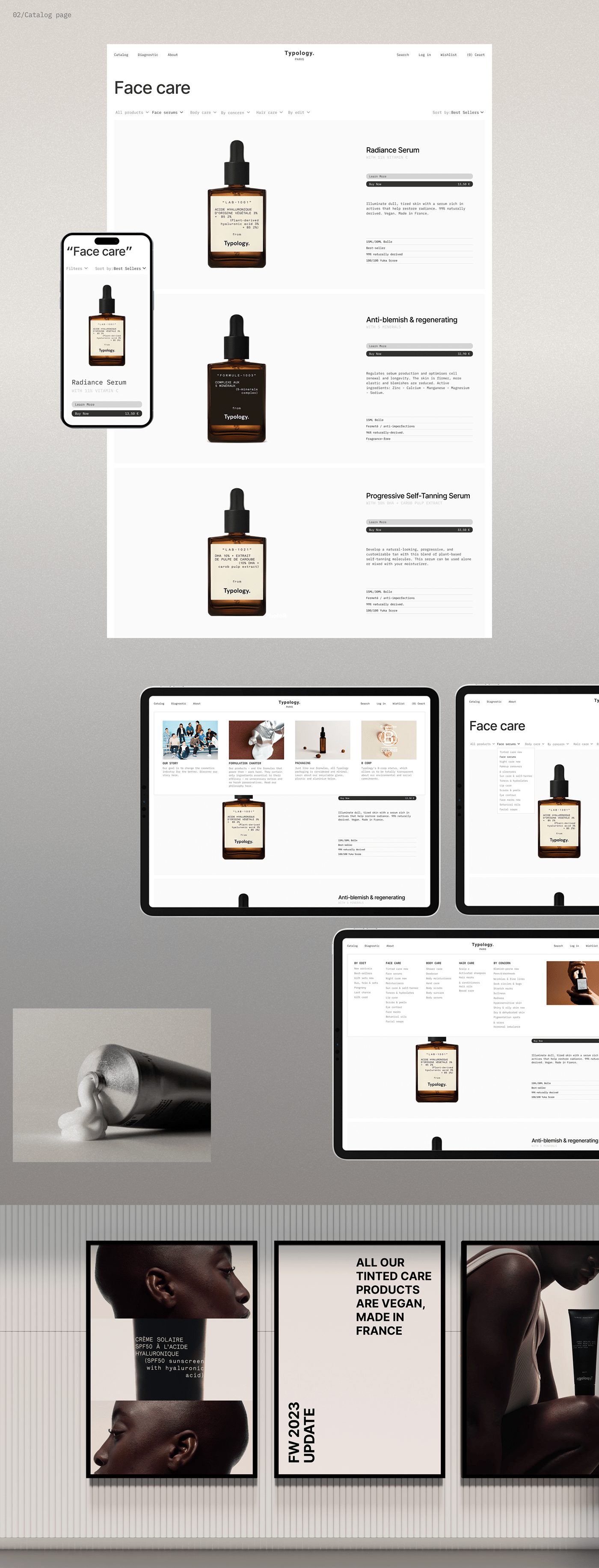 E-commerce | Typology — Изображение №3 — Интерфейсы на Dprofile