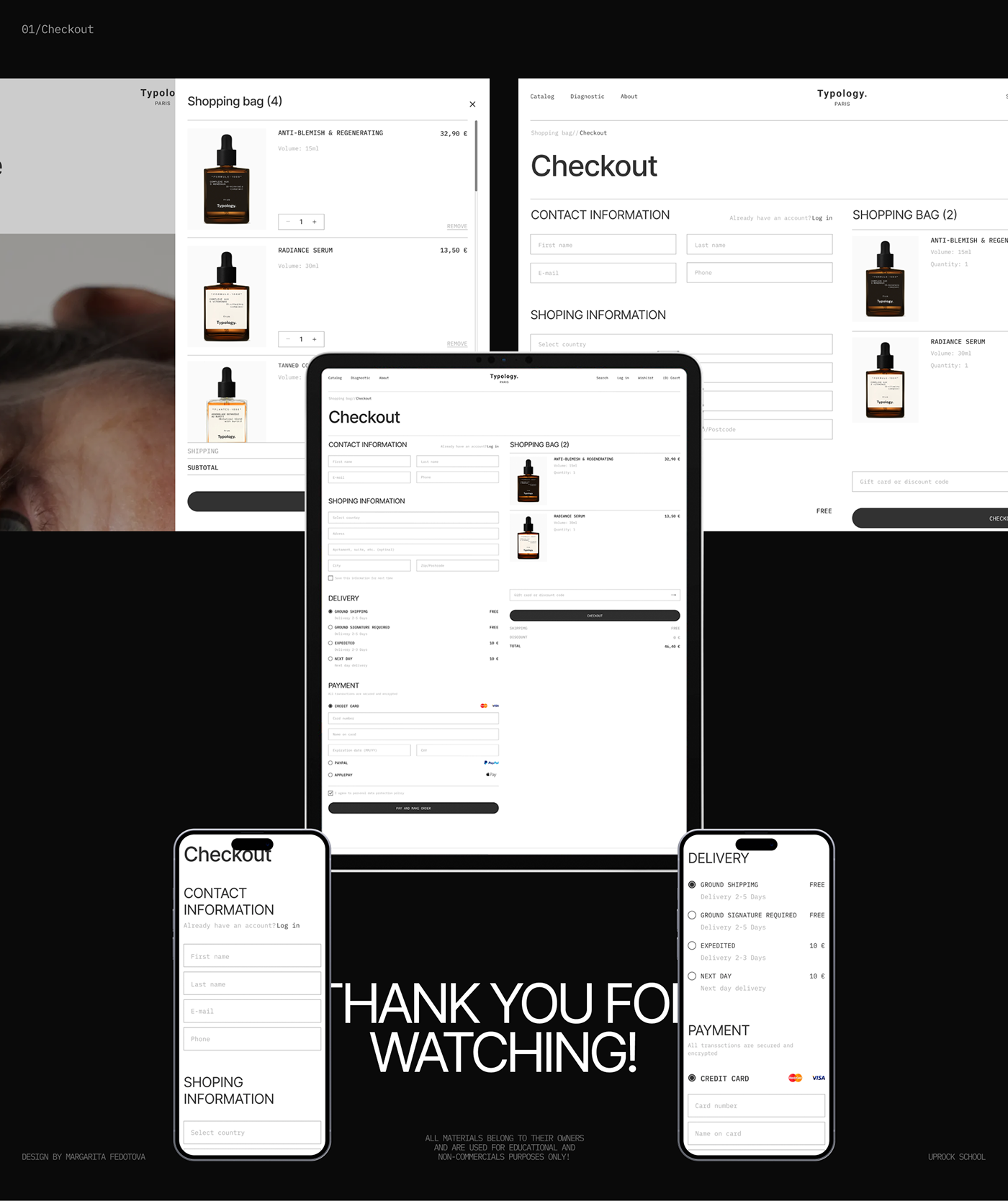 E-commerce | Typology — Изображение №5 — Интерфейсы на Dprofile