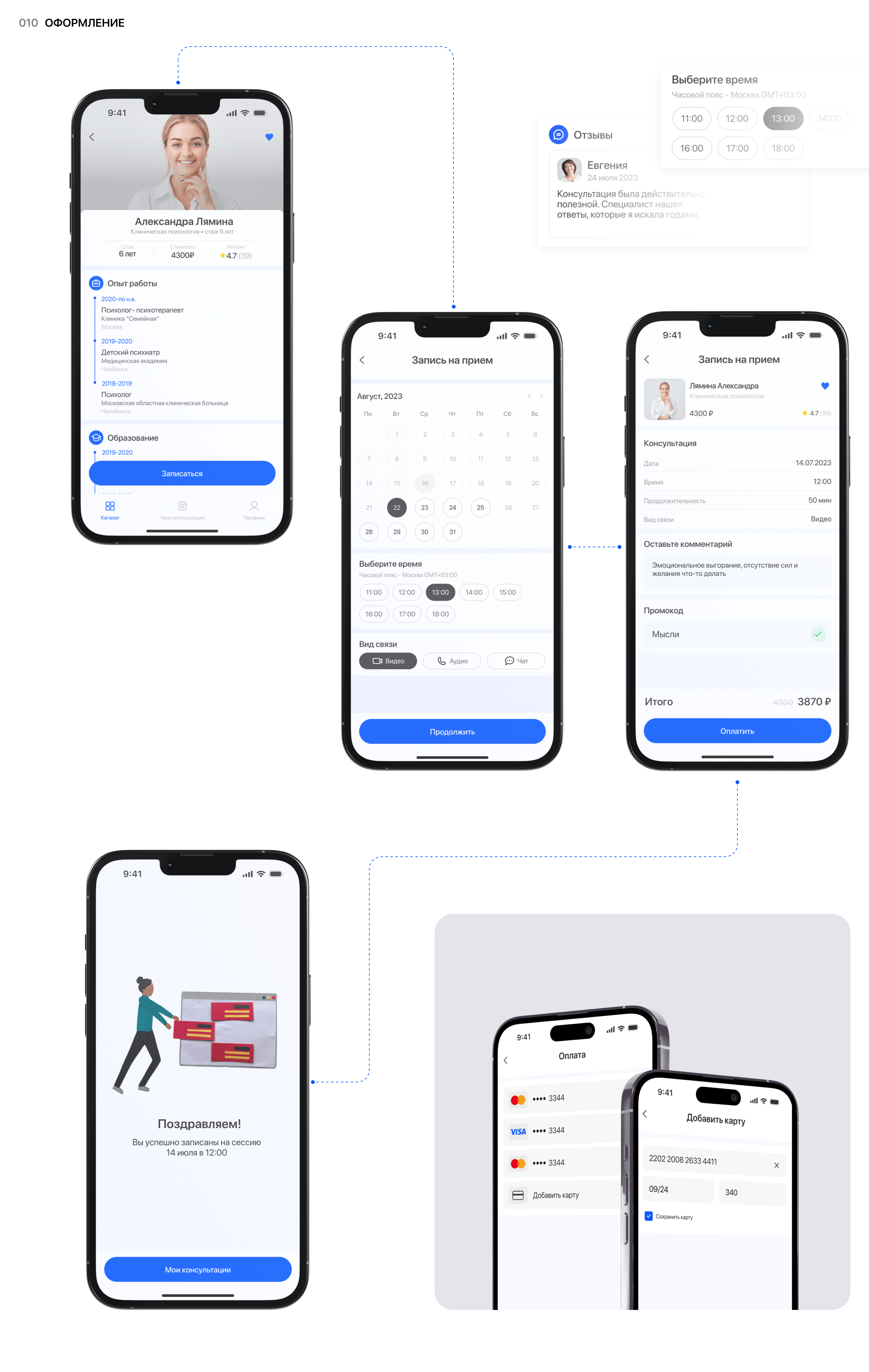 Tete a tete | Mobile app — Изображение №13 — Интерфейсы на Dprofile