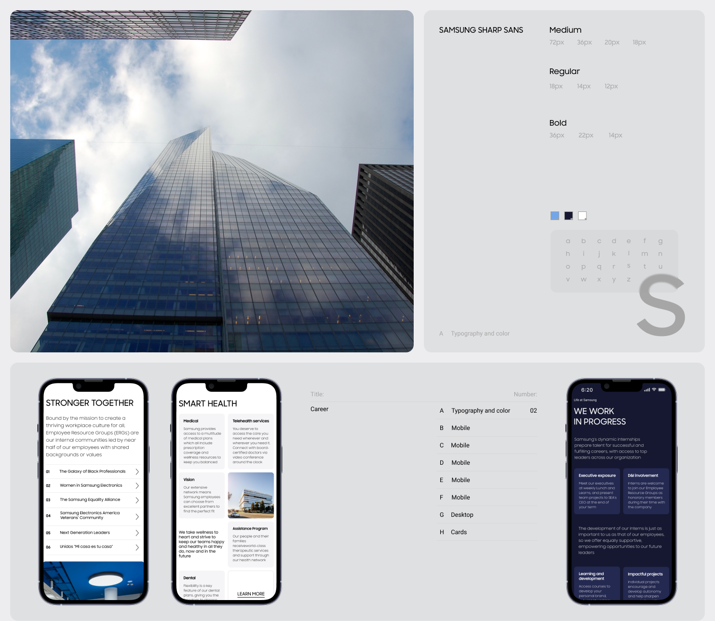 Samsung Corporate Site | Redesign concept — Изображение №4 — Интерфейсы на Dprofile