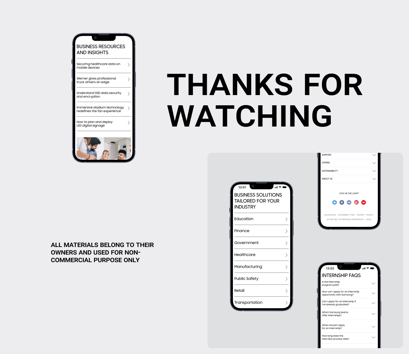 Samsung Corporate Site | Redesign concept — Изображение №8 — Интерфейсы на Dprofile