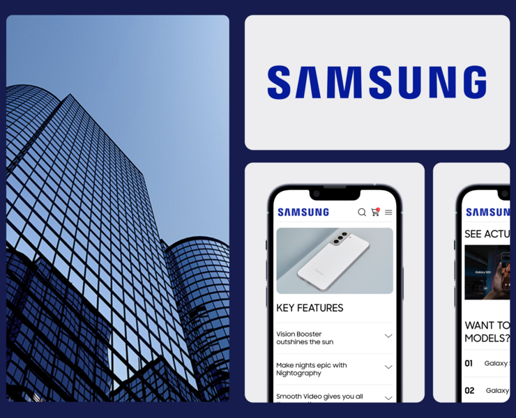 Samsung e-commerce | Redesign concept — Интерфейсы, Брендинг на Dprofile