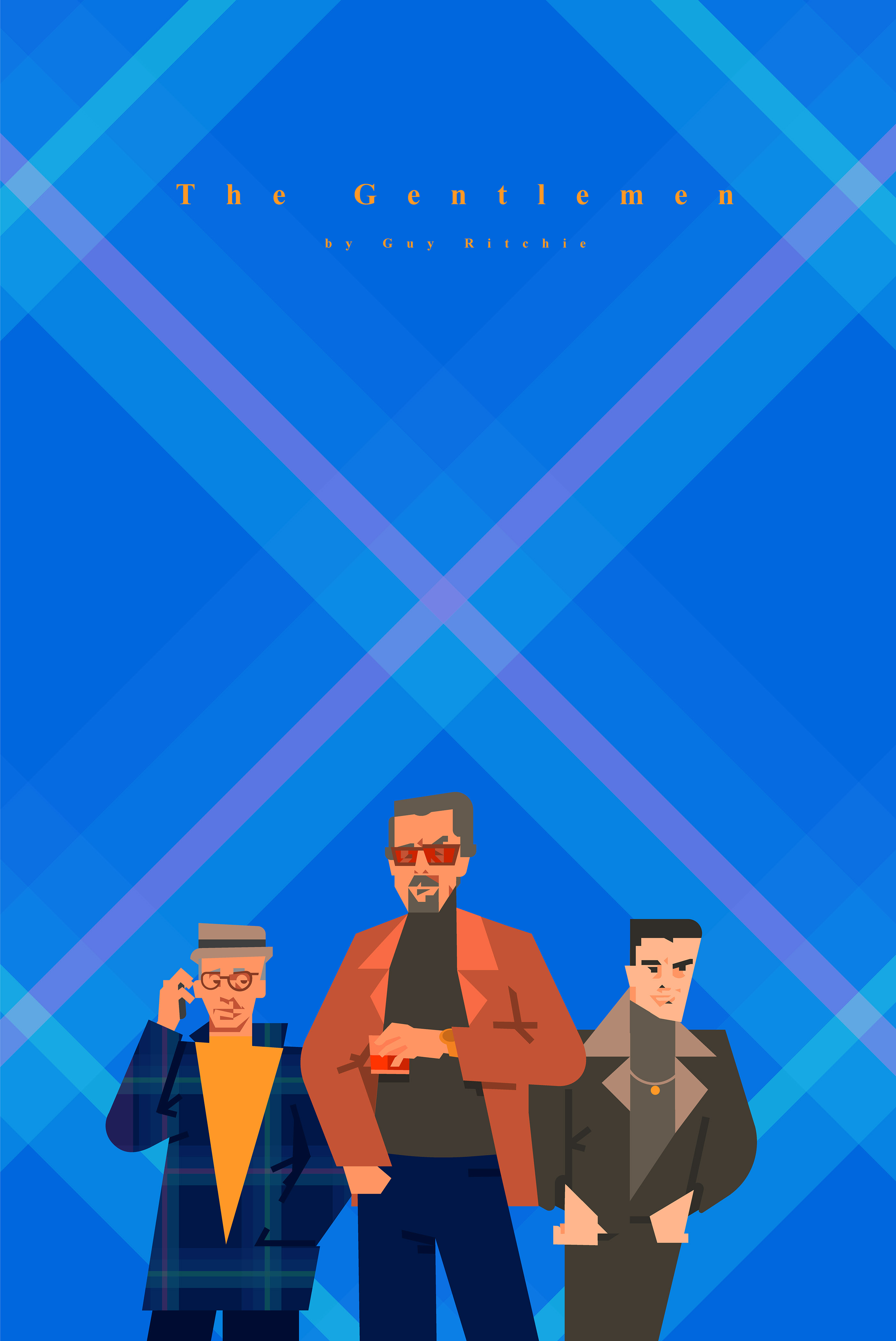 The Gentlemen — Изображение №13 — Иллюстрация, Анимация на Dprofile