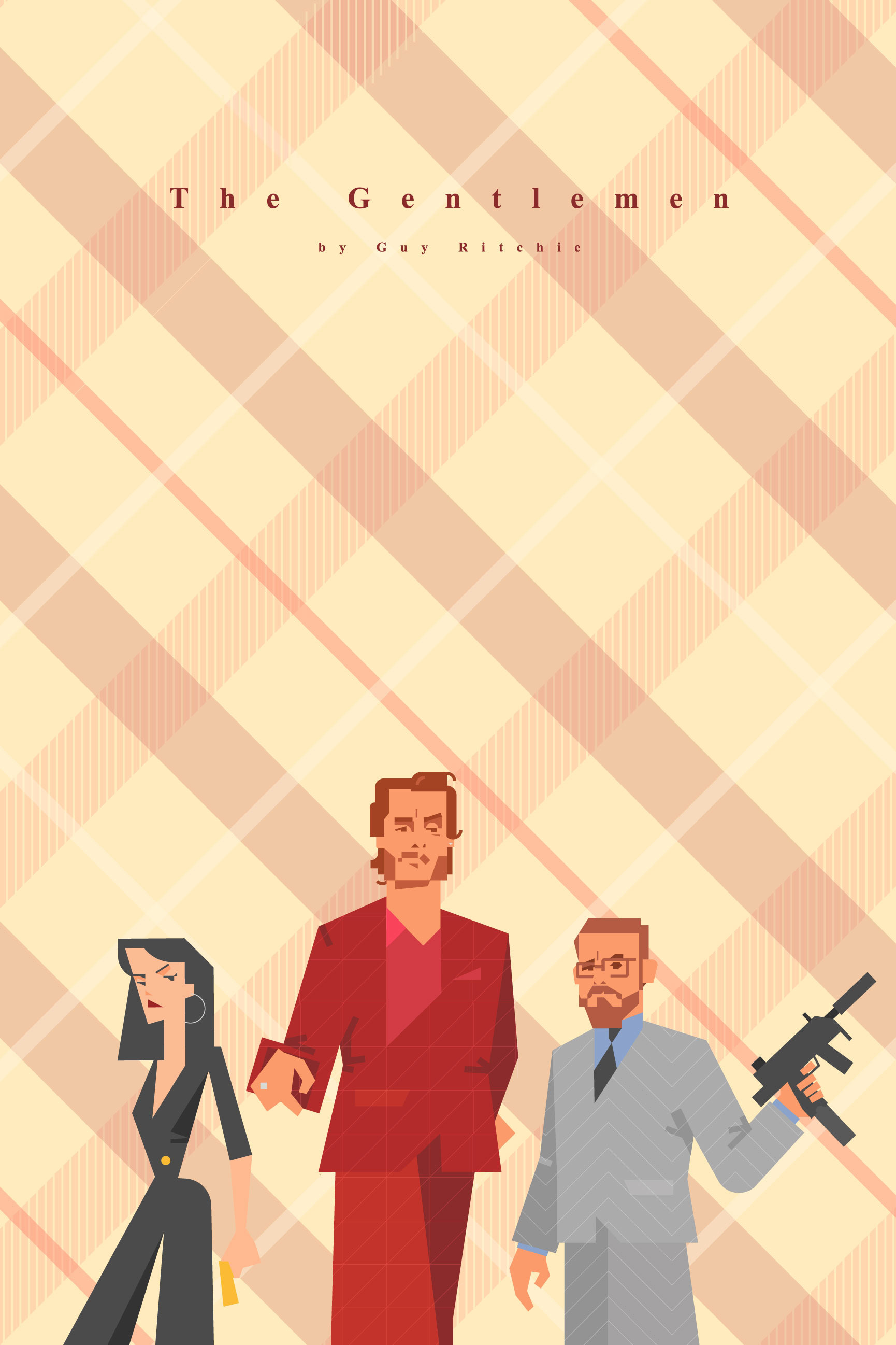 The Gentlemen — Изображение №2 — Иллюстрация, Анимация на Dprofile
