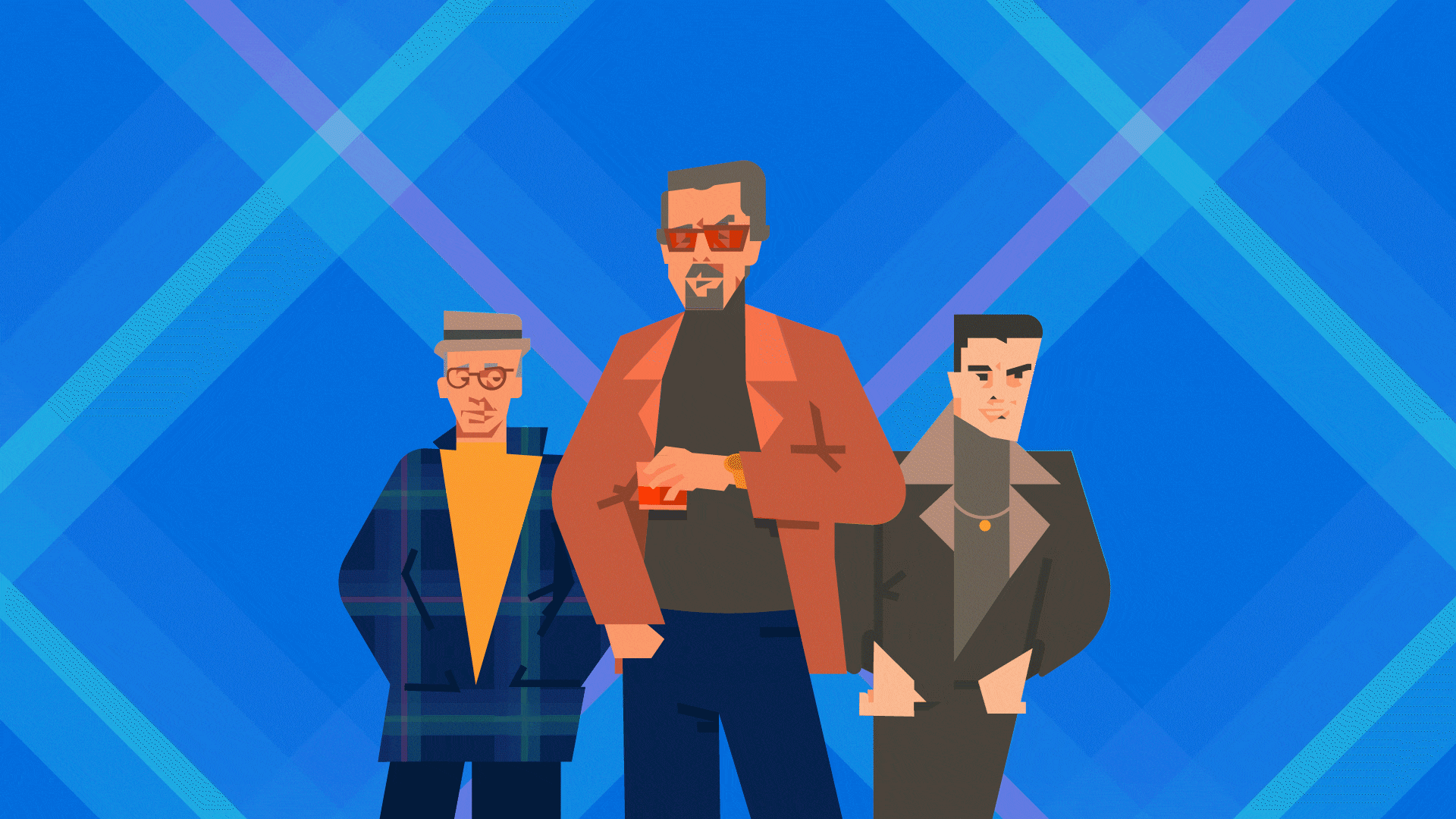 The Gentlemen — Изображение №12 — Иллюстрация, Анимация на Dprofile