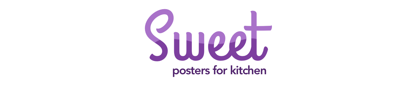 "Sweet" постеры для кухни — Изображение №1 — Иллюстрация на Dprofile
