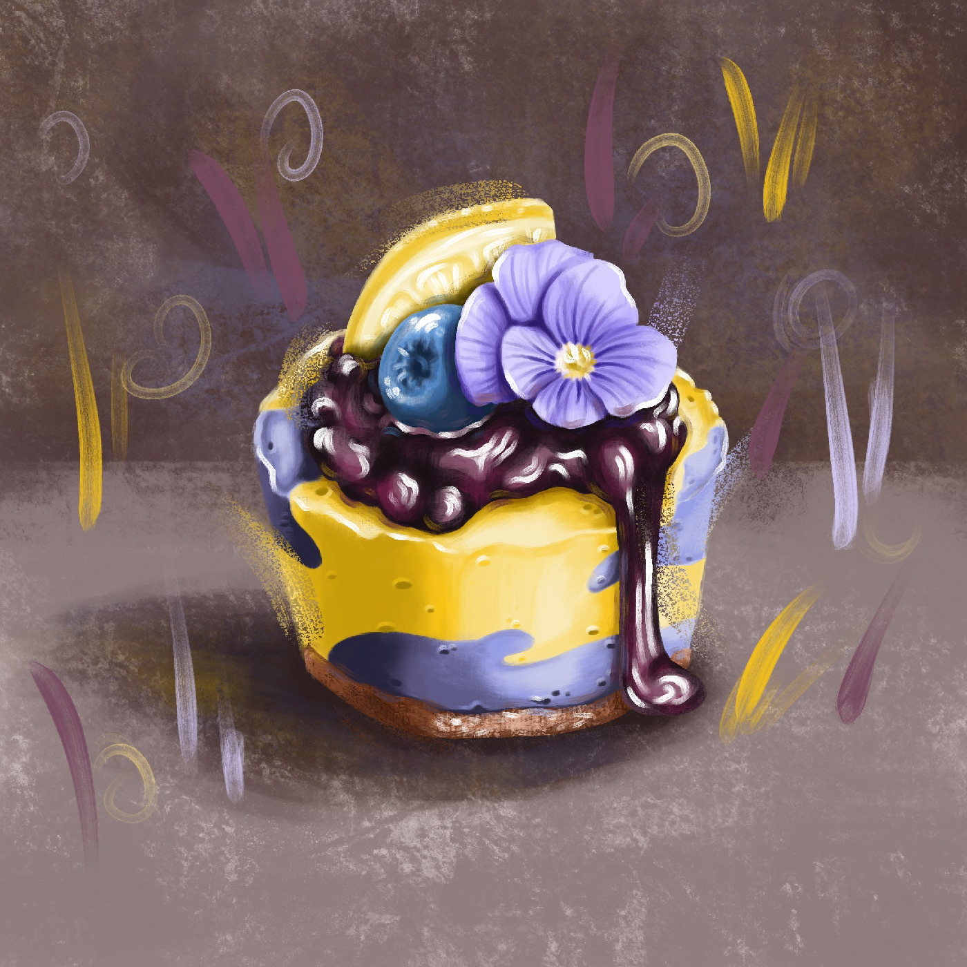 "Sweet" постеры для кухни — Изображение №2 — Иллюстрация на Dprofile