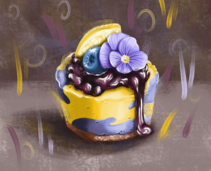 "Sweet" постеры для кухни — Иллюстрация на Dprofile
