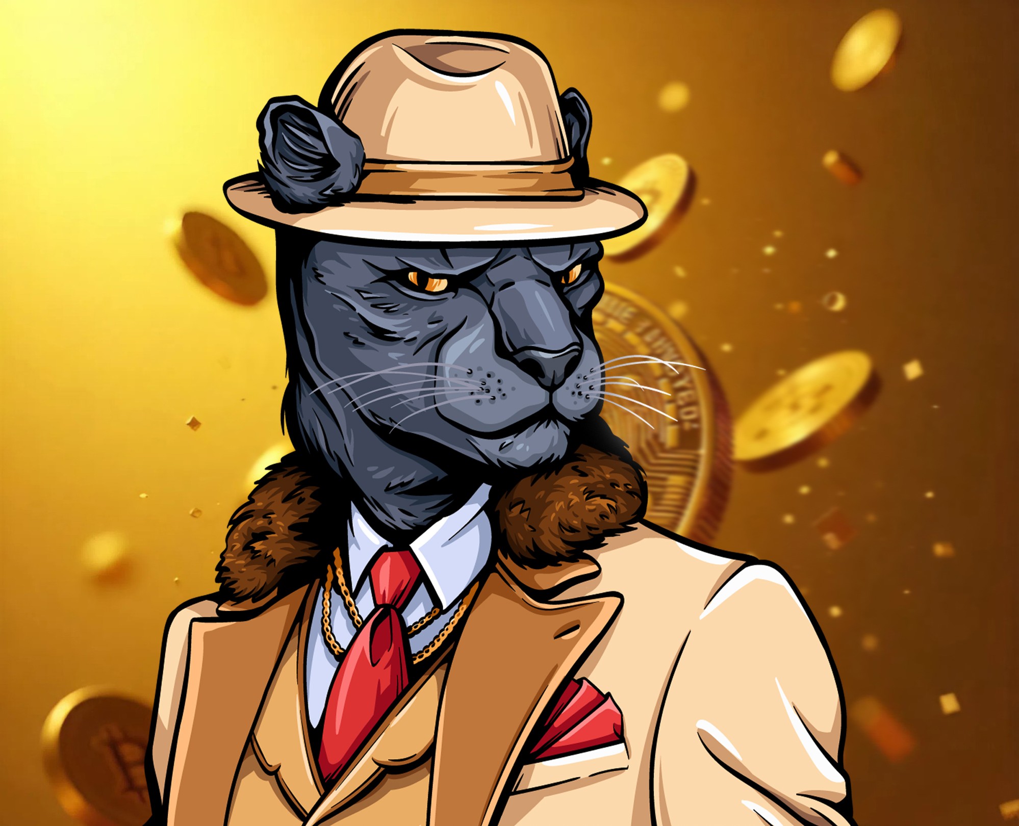 Panther Ashur — Брендинг, Иллюстрация на Dprofile