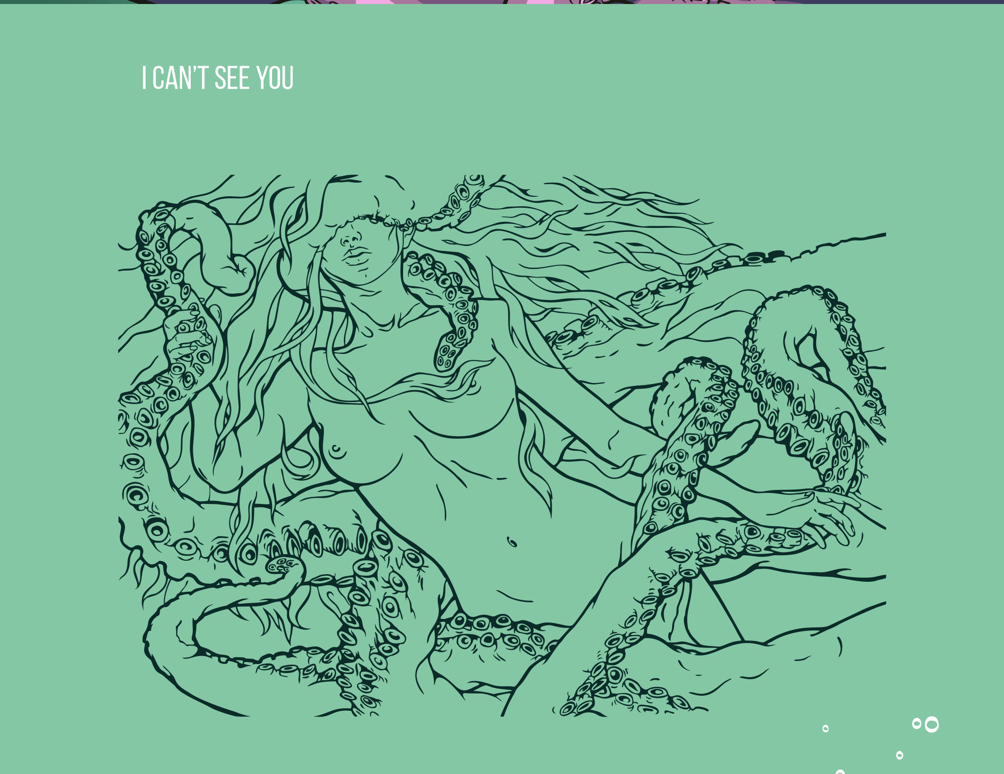 I can't see you — Изображение №2 — Иллюстрация на Dprofile