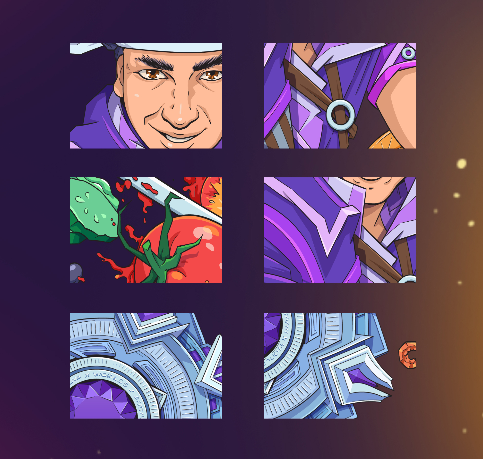 Arcane — Изображение №3 — Брендинг, Иллюстрация на Dprofile