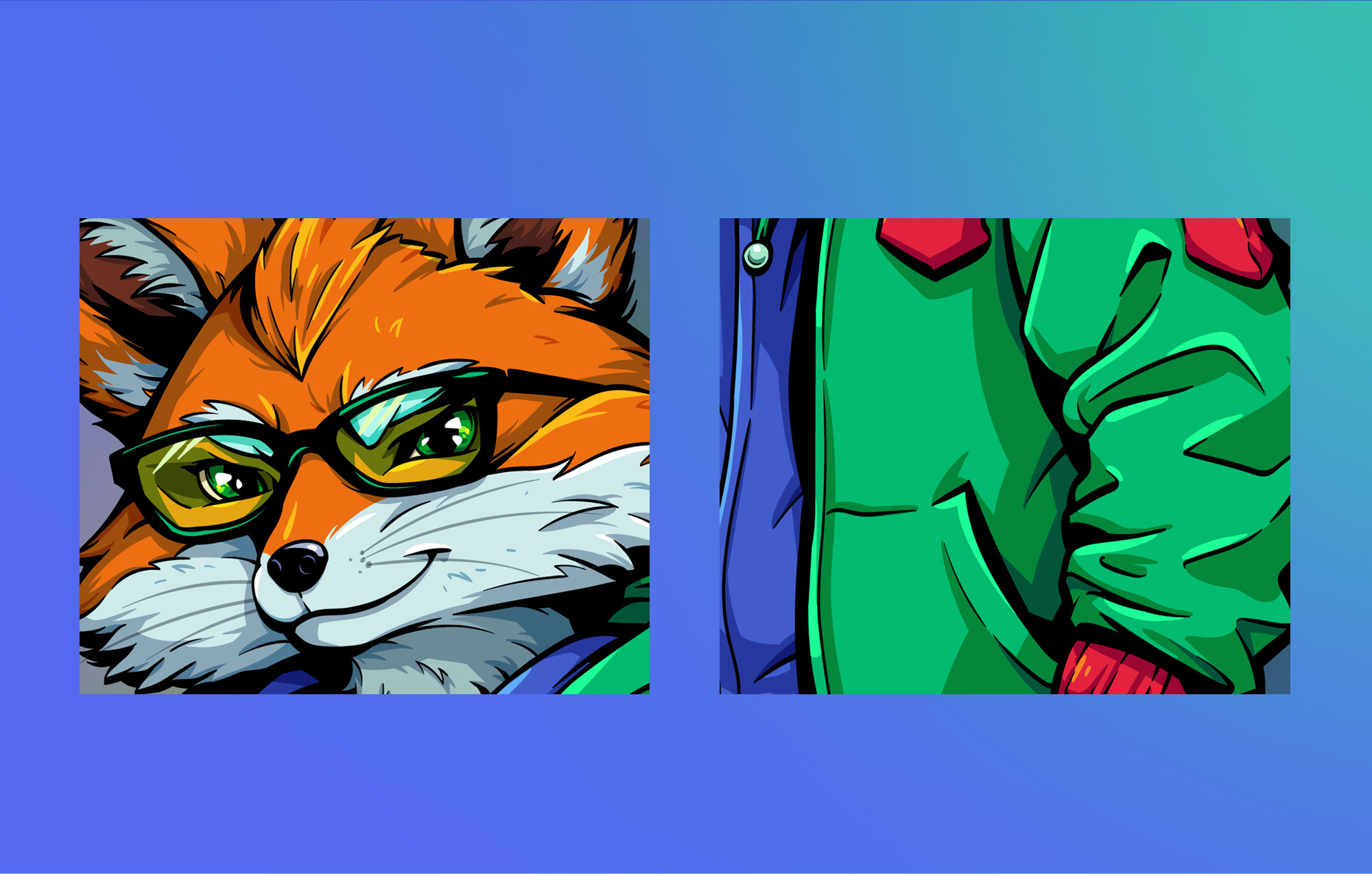 Peter Fox. Brand character — Изображение №6 — Брендинг, Иллюстрация на Dprofile