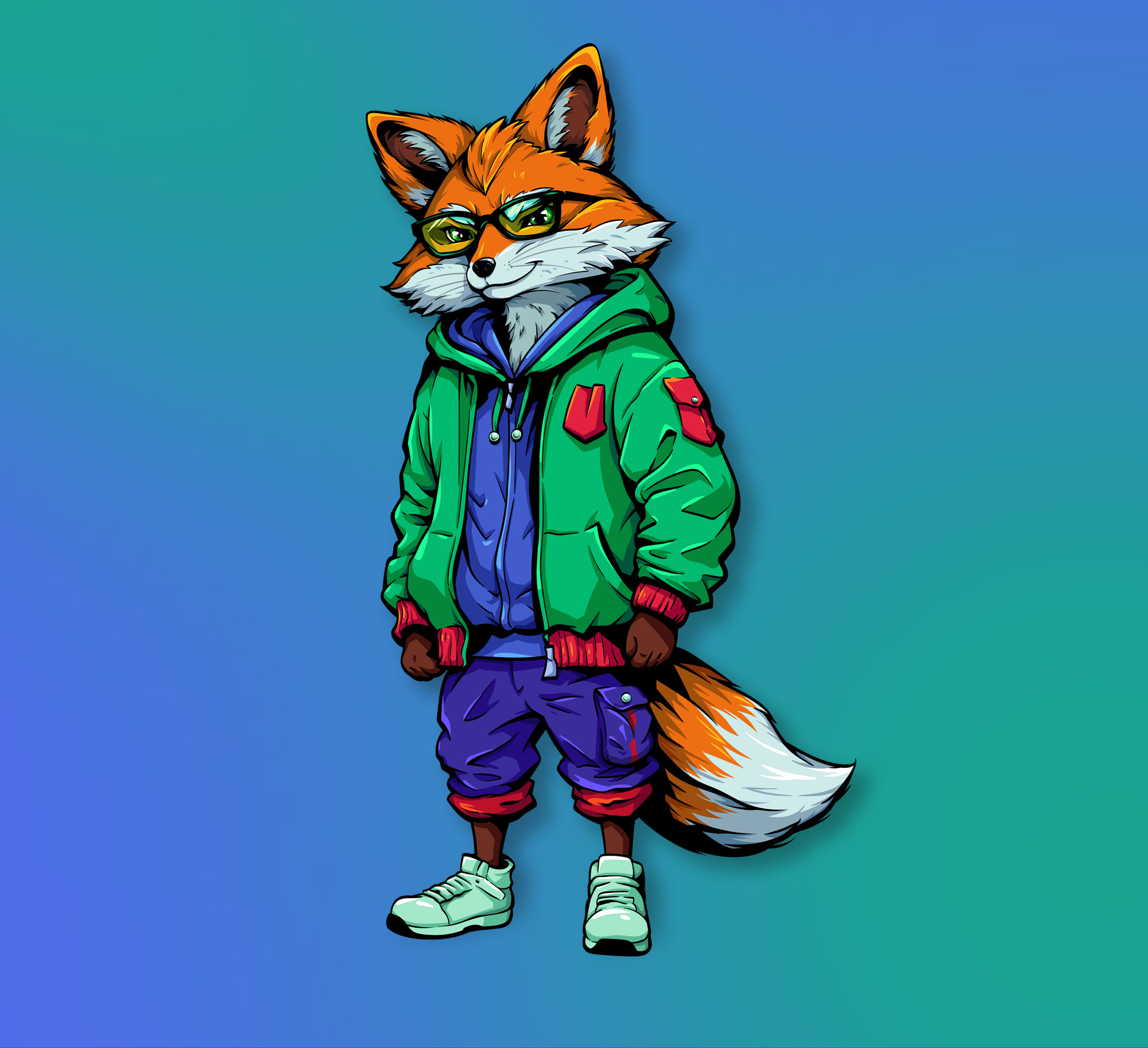 Peter Fox. Brand character — Изображение №4 — Брендинг, Иллюстрация на Dprofile