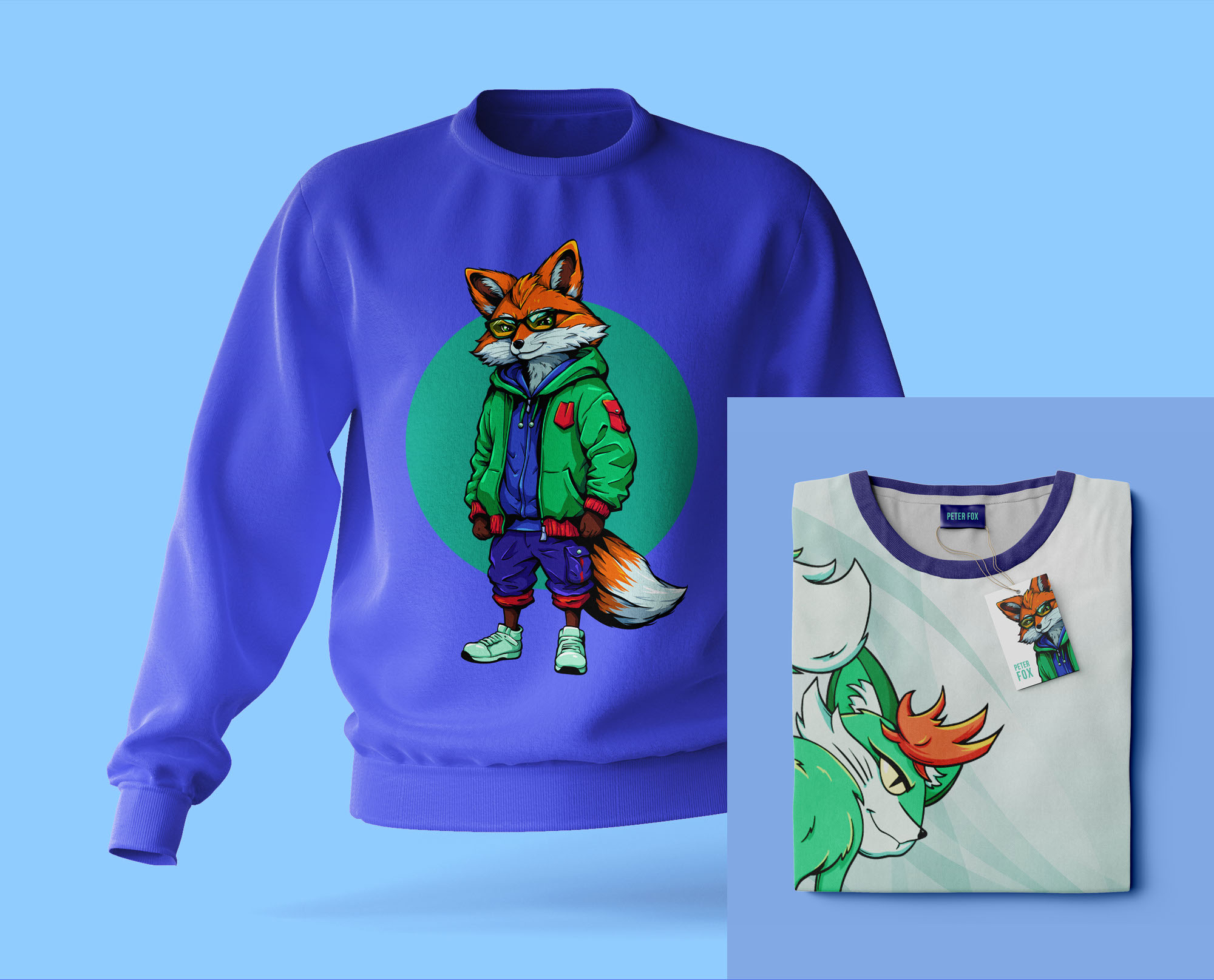 Peter Fox. Brand character — Изображение №7 — Брендинг, Иллюстрация на Dprofile