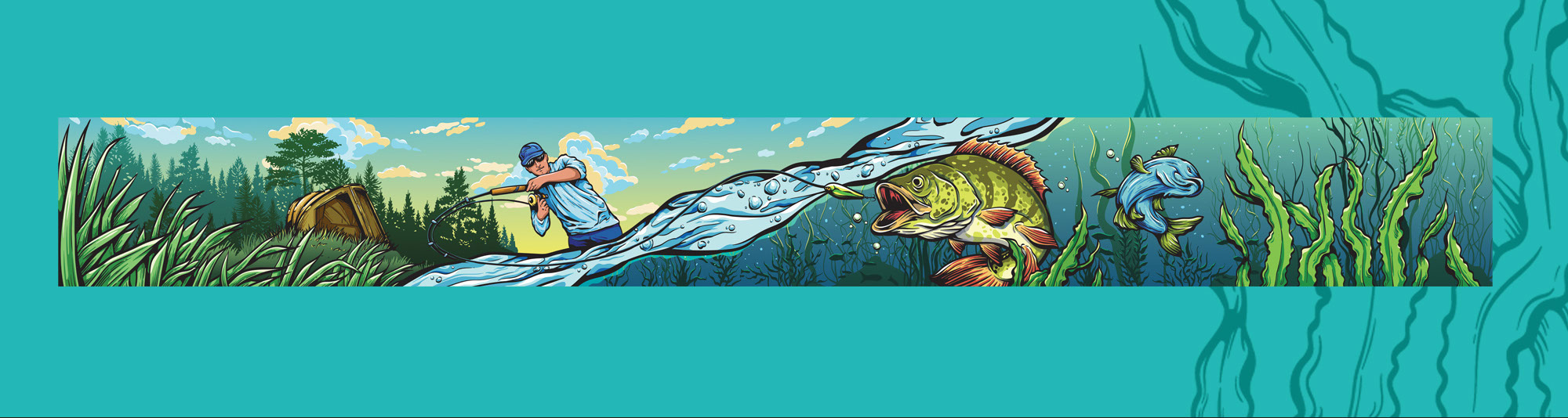 Fishing — Изображение №3 — Иллюстрация на Dprofile