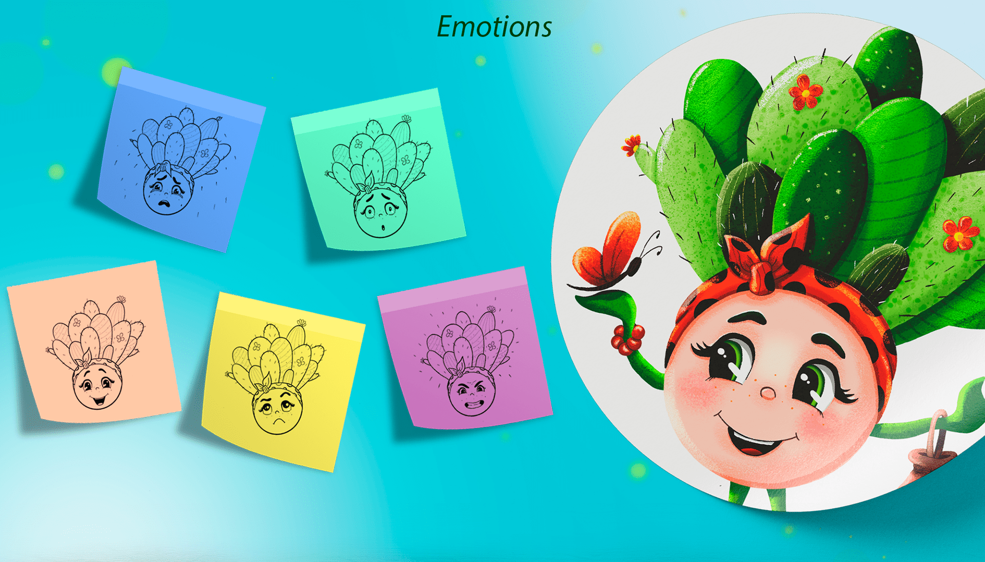 Flora. Character design — Изображение №6 — Брендинг, Иллюстрация на Dprofile