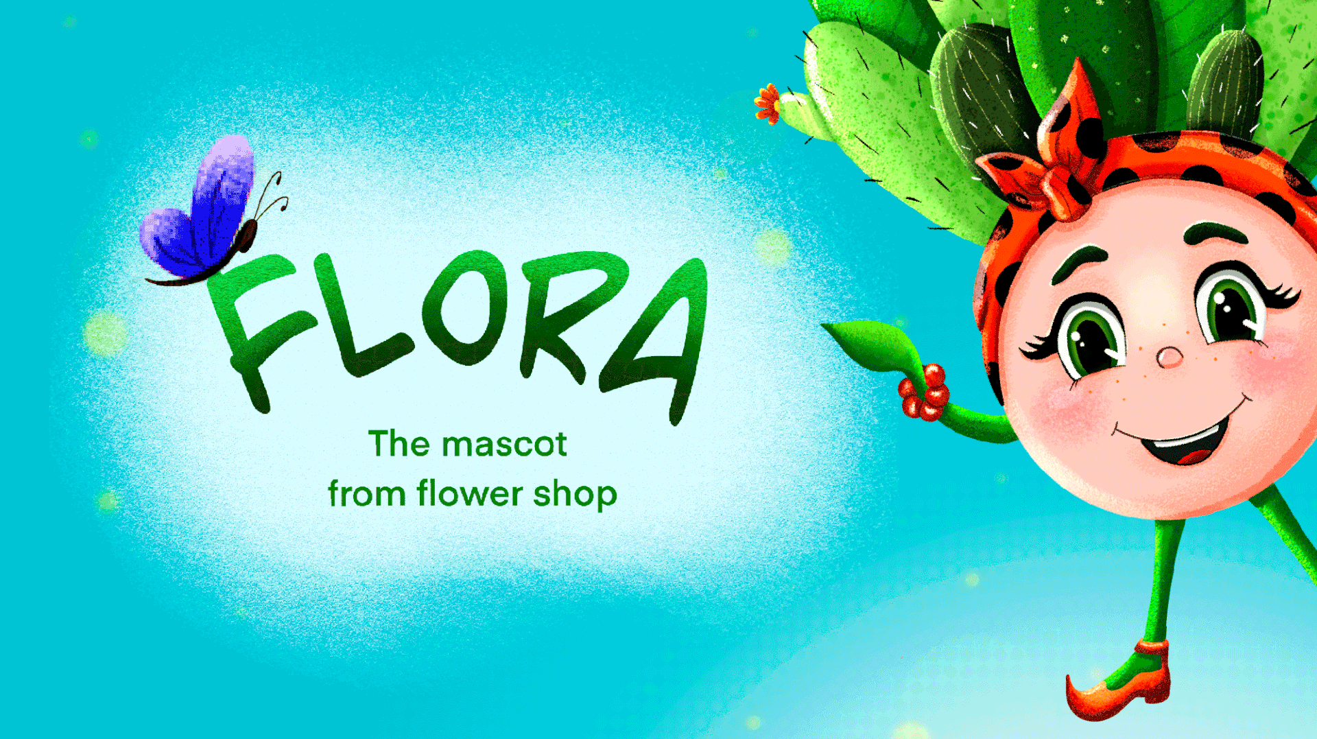 Flora. Character design — Изображение №1 — Брендинг, Иллюстрация на Dprofile