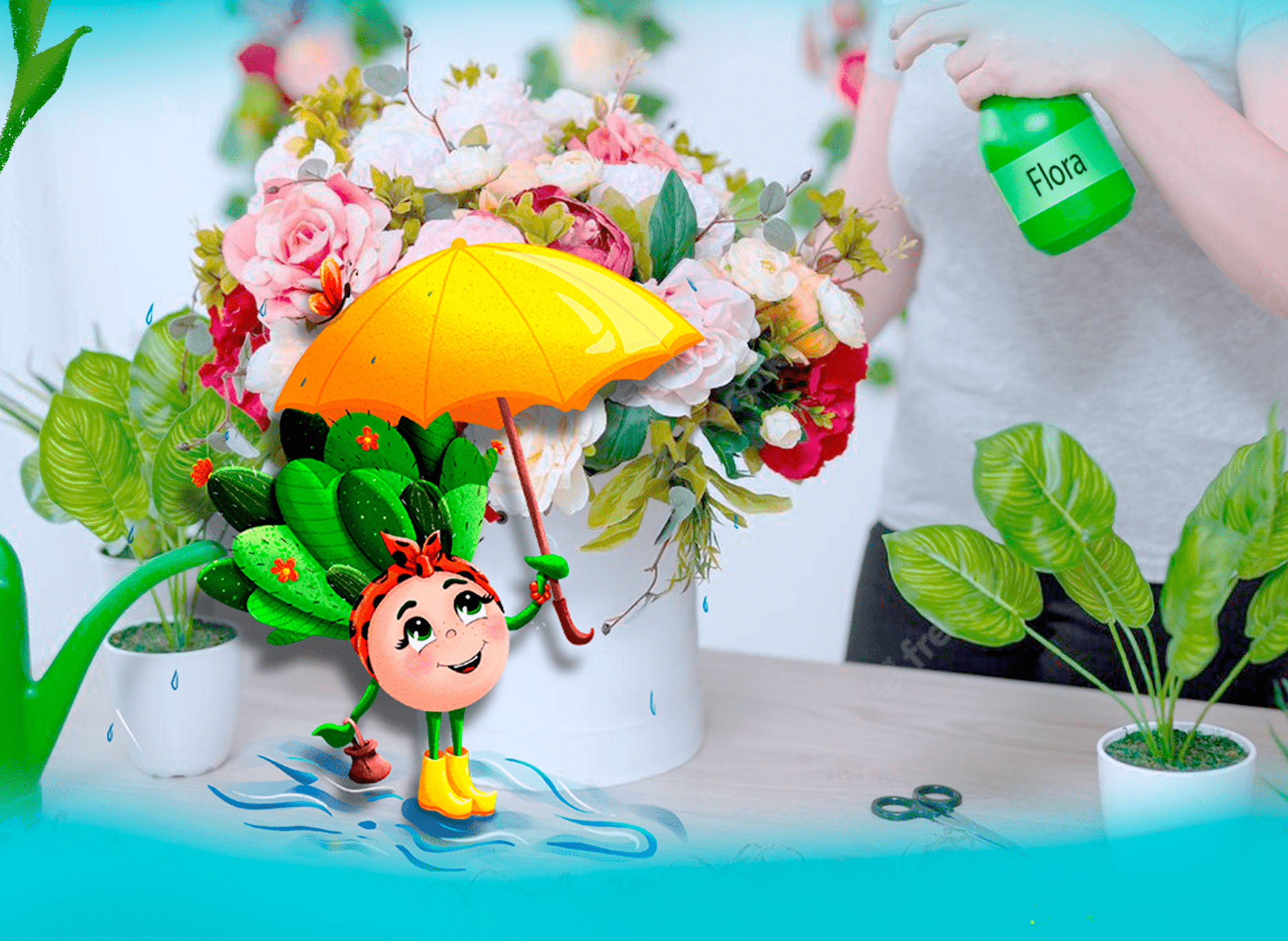 Flora. Character design — Изображение №8 — Брендинг, Иллюстрация на Dprofile