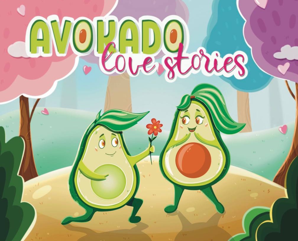 Авокадные Love stories — Брендинг, Иллюстрация на Dprofile