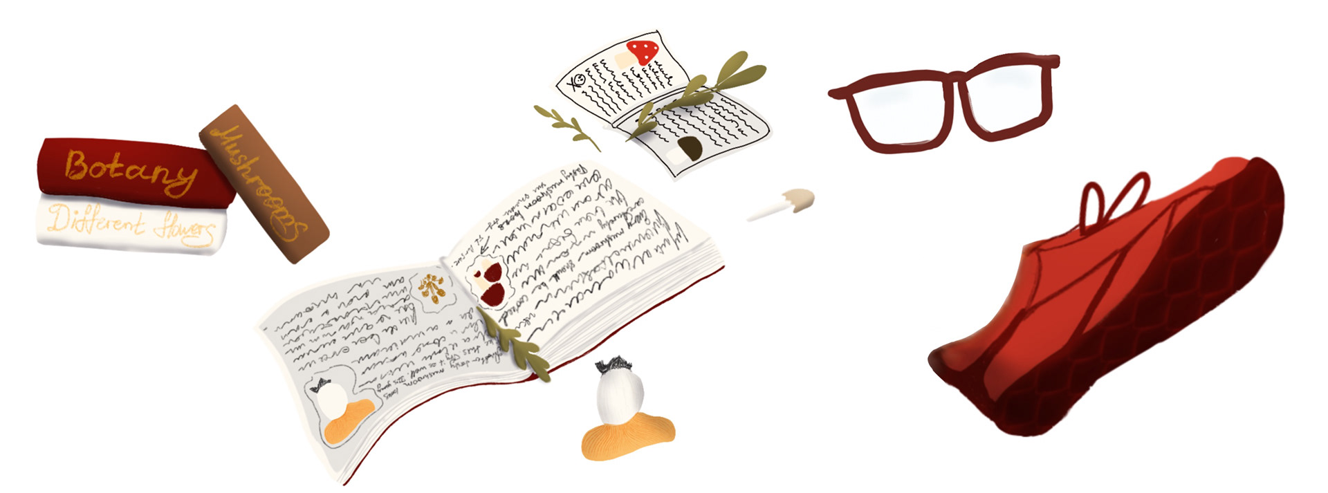 Истории Зачарованного леса — Изображение №10 — Иллюстрация, Графика на Dprofile