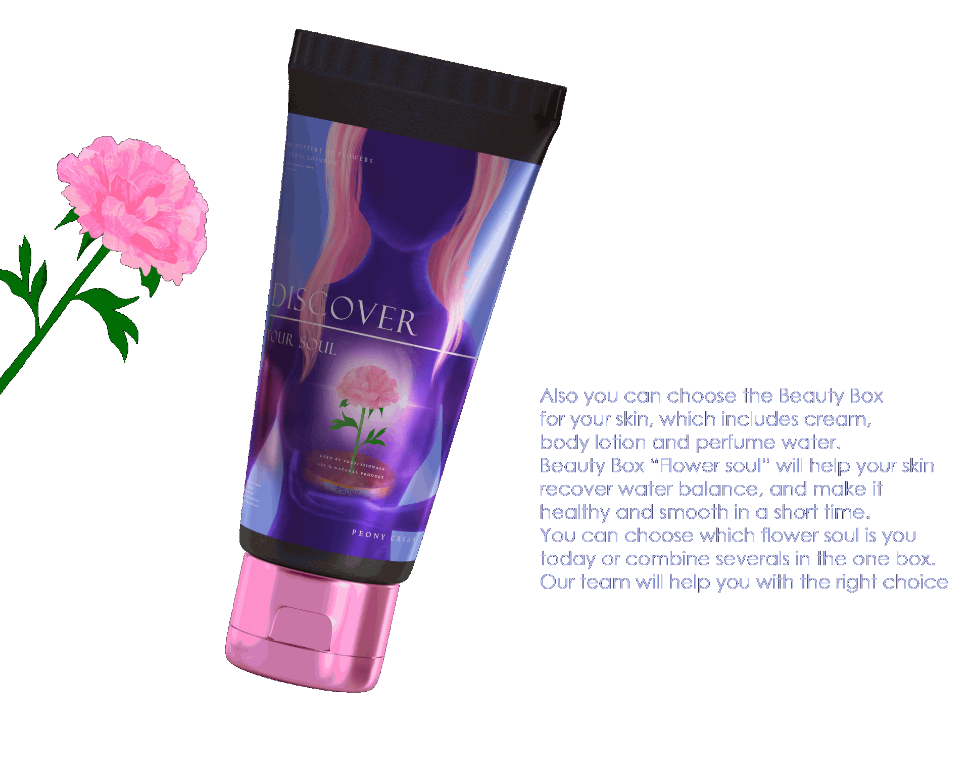 Discover your soul cosmetics. Packaging — Изображение №9 — Брендинг, Иллюстрация на Dprofile