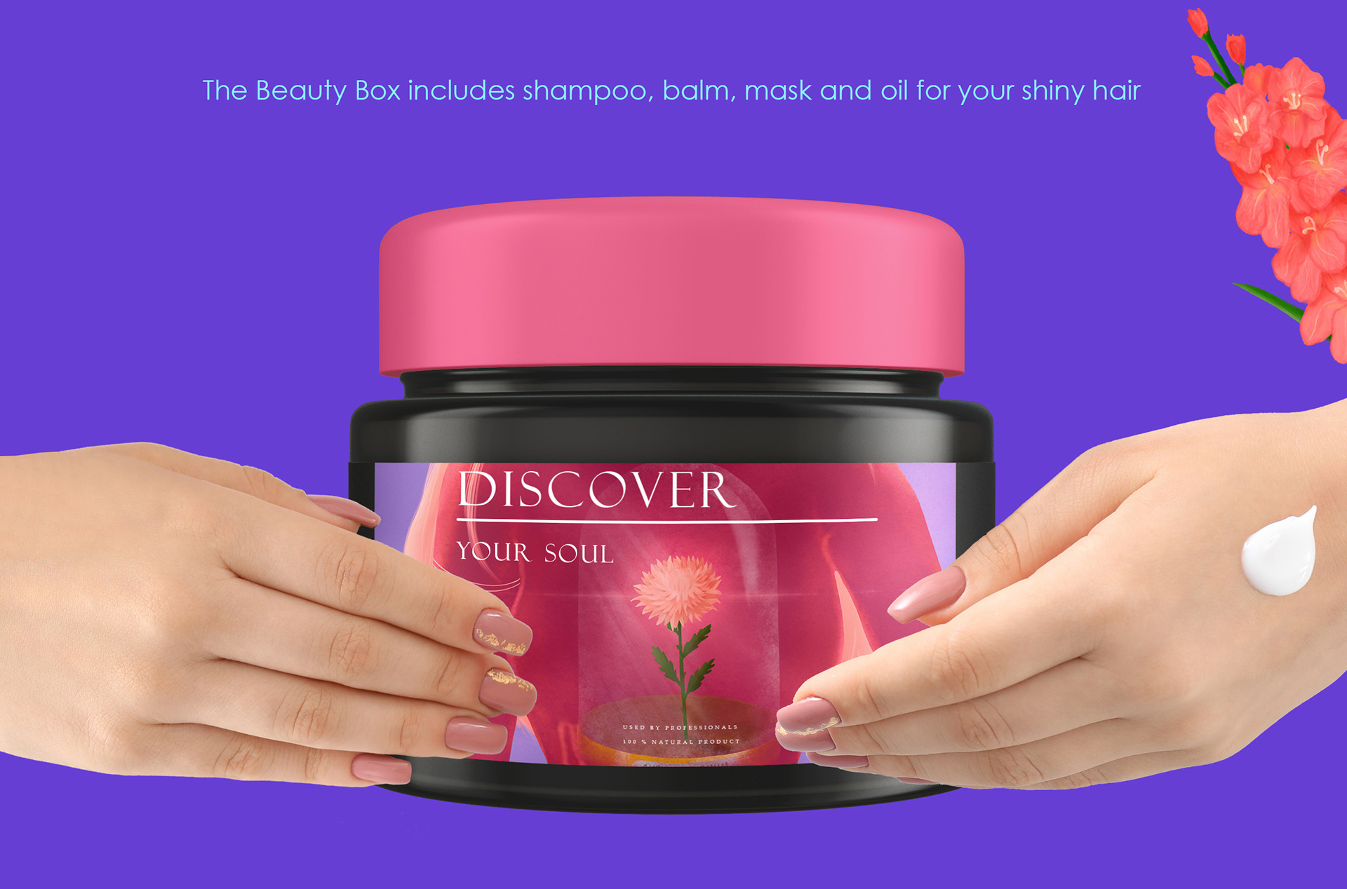 Discover your soul cosmetics. Packaging — Изображение №8 — Брендинг, Иллюстрация на Dprofile