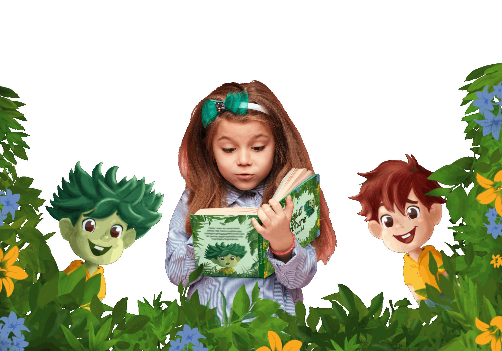 Magic adventure in the Plant World — Изображение №14 — Иллюстрация, Анимация на Dprofile