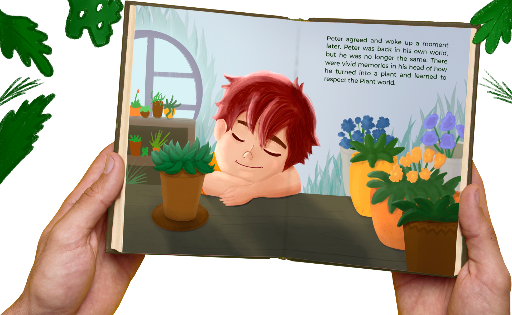 Magic adventure in the Plant World — Изображение №13 — Иллюстрация, Анимация на Dprofile
