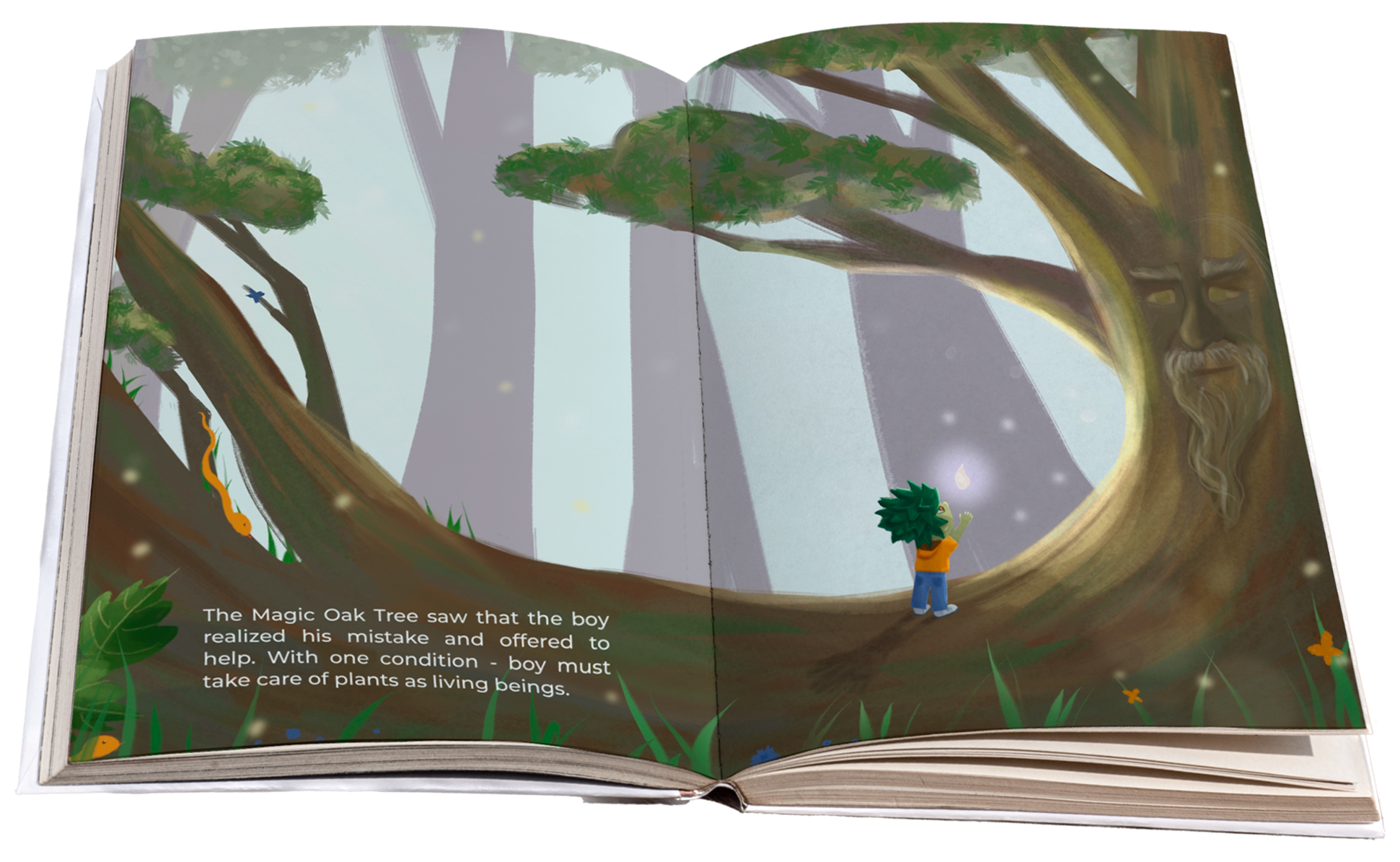 Magic adventure in the Plant World — Изображение №11 — Иллюстрация, Анимация на Dprofile
