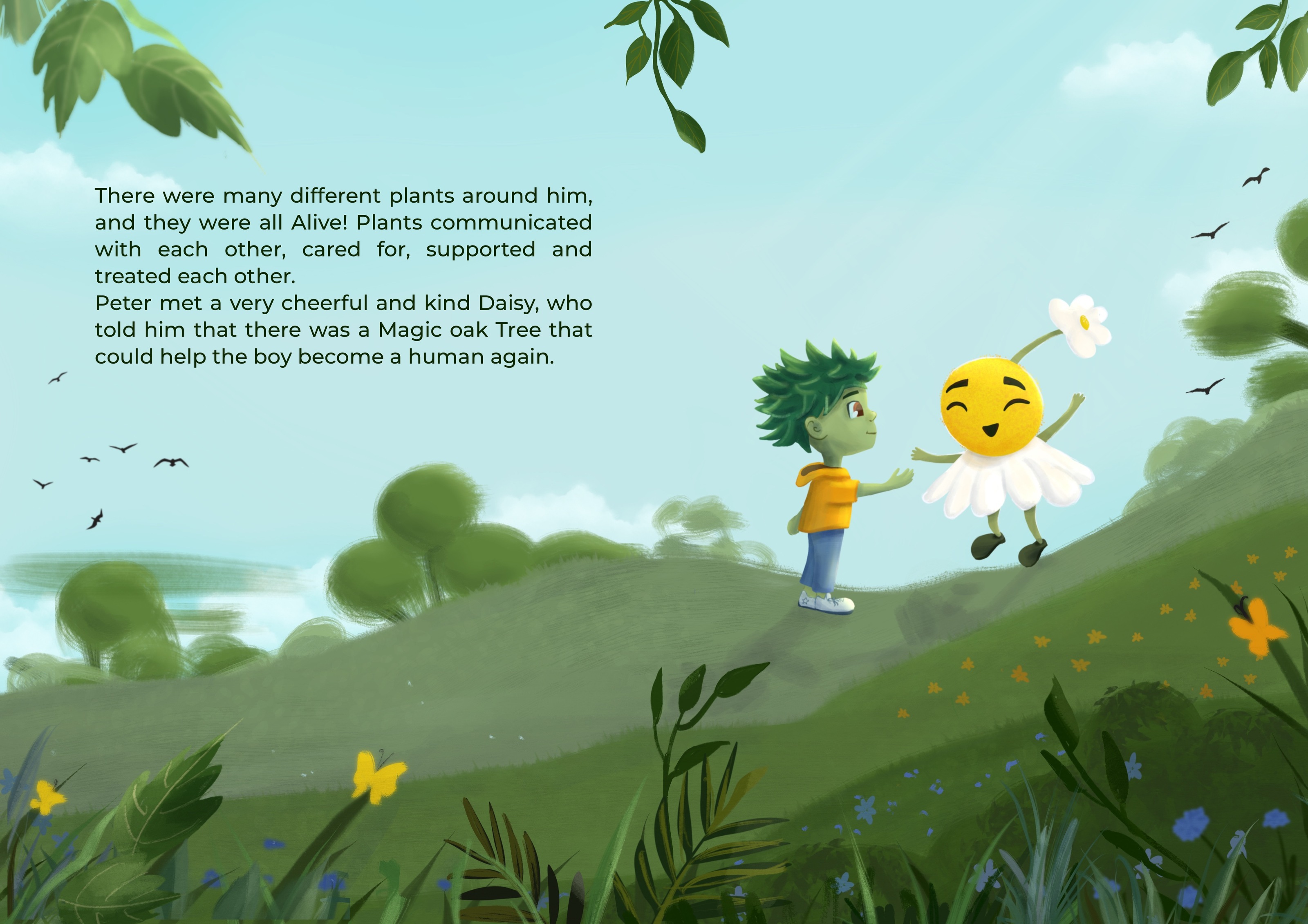 Magic adventure in the Plant World — Изображение №9 — Иллюстрация, Анимация на Dprofile