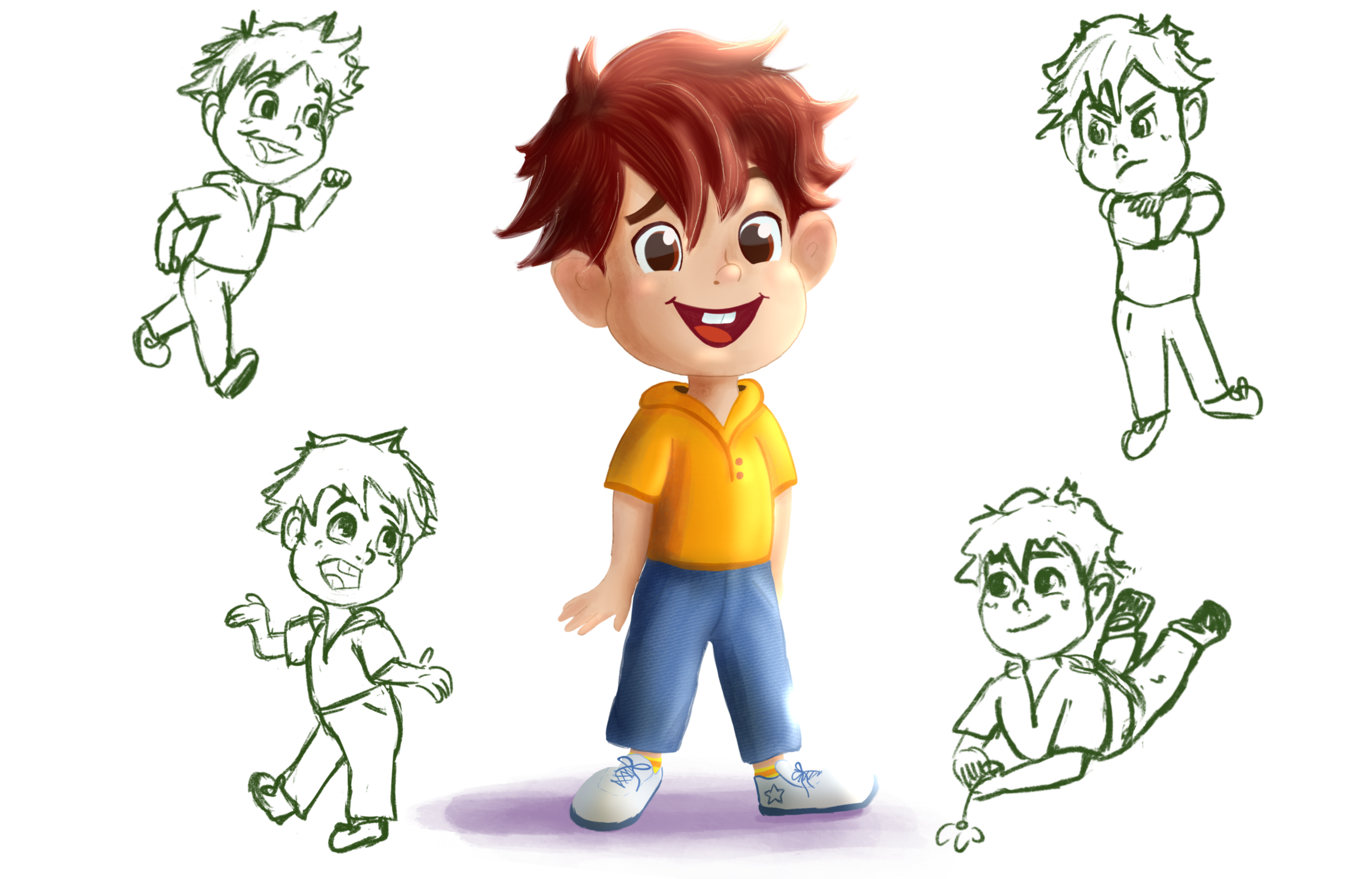 Magic adventure in the Plant World — Изображение №2 — Иллюстрация, Анимация на Dprofile