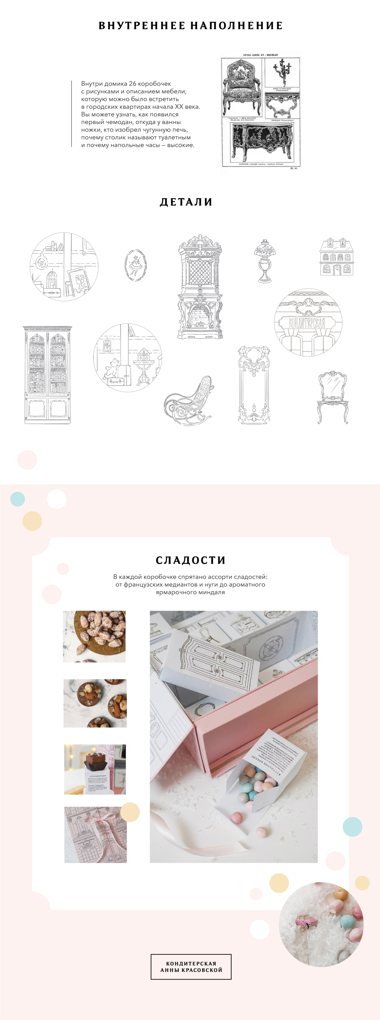 Кукольный домик со сладостями по мотивам Дома Бака — Изображение №2 — Брендинг, Иллюстрация на Dprofile