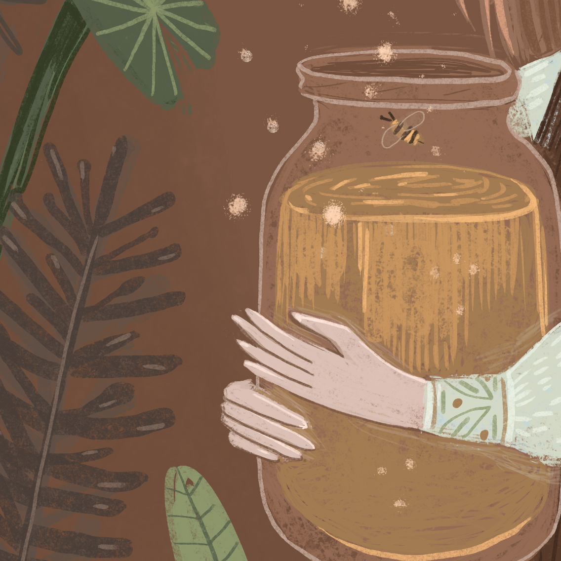 Волшебный лес. Таинственное племя. — Изображение №10 — Иллюстрация, Графика на Dprofile