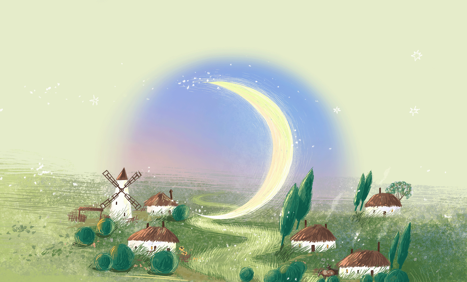 Обложка для книги "Было времячко" — Изображение №5 — Иллюстрация, Графика на Dprofile