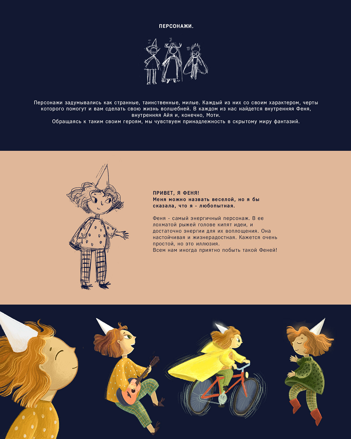 Авторский календарь на 2025 год. Волшебный календарь. — Изображение №7 — Иллюстрация, Графика на Dprofile