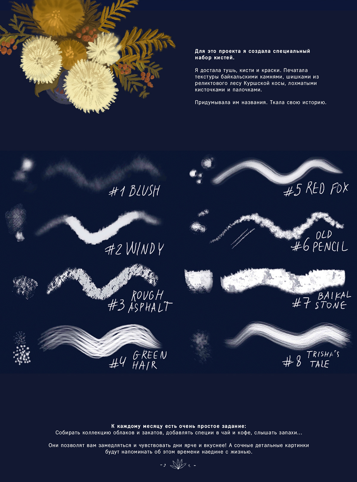 Авторский календарь на 2025 год. Волшебный календарь. — Изображение №5 — Иллюстрация, Графика на Dprofile