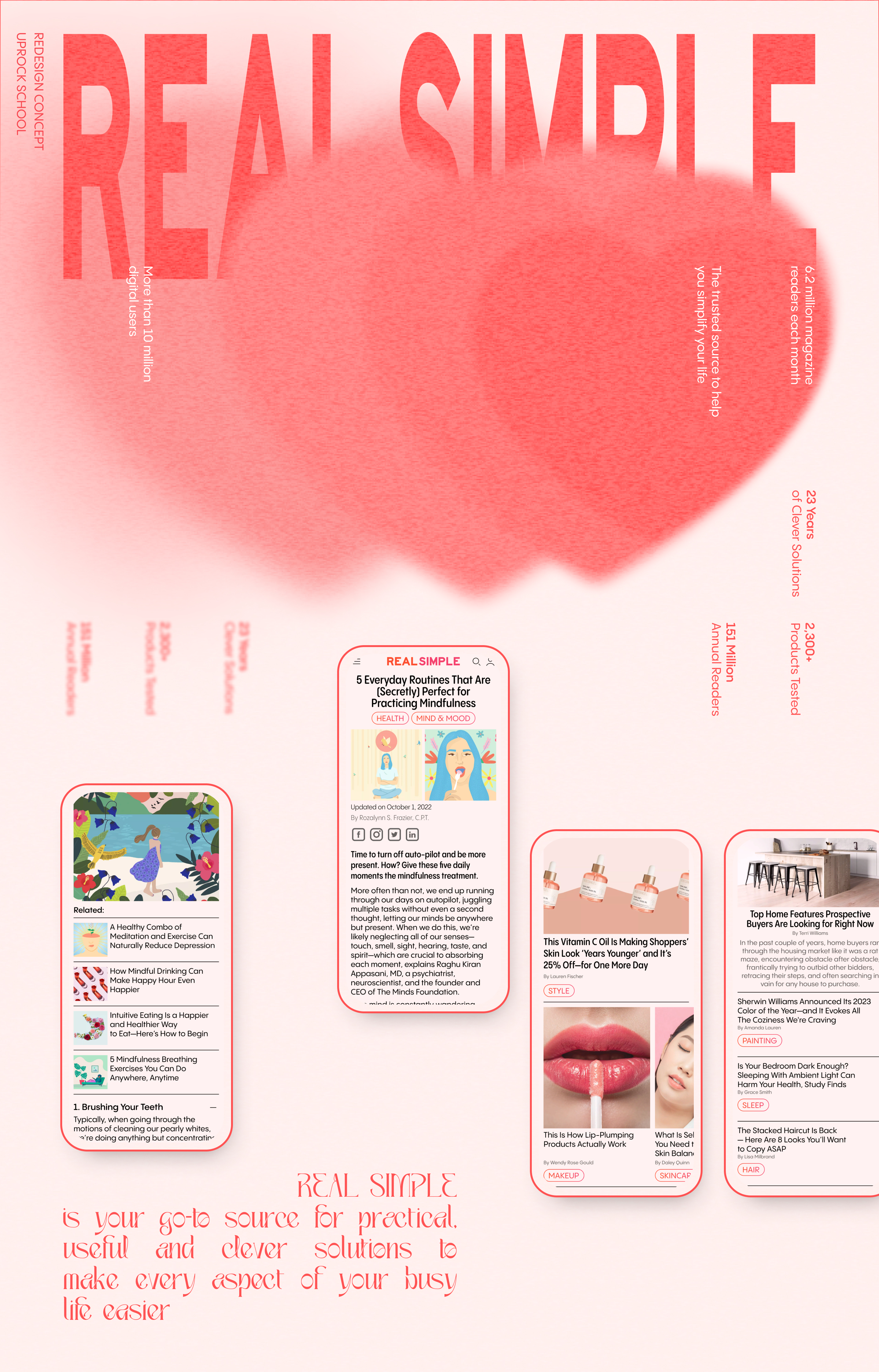Real Simple | News website — Изображение №1 — Интерфейсы на Dprofile