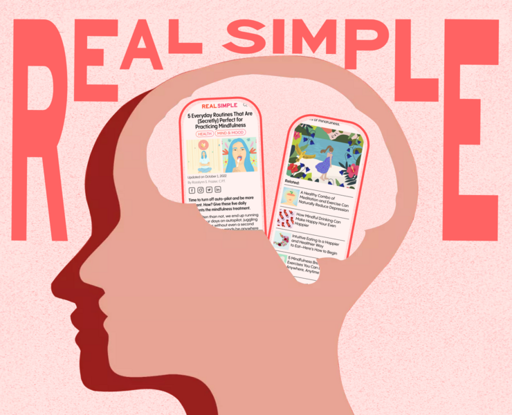 Real Simple | News website — Интерфейсы на Dprofile