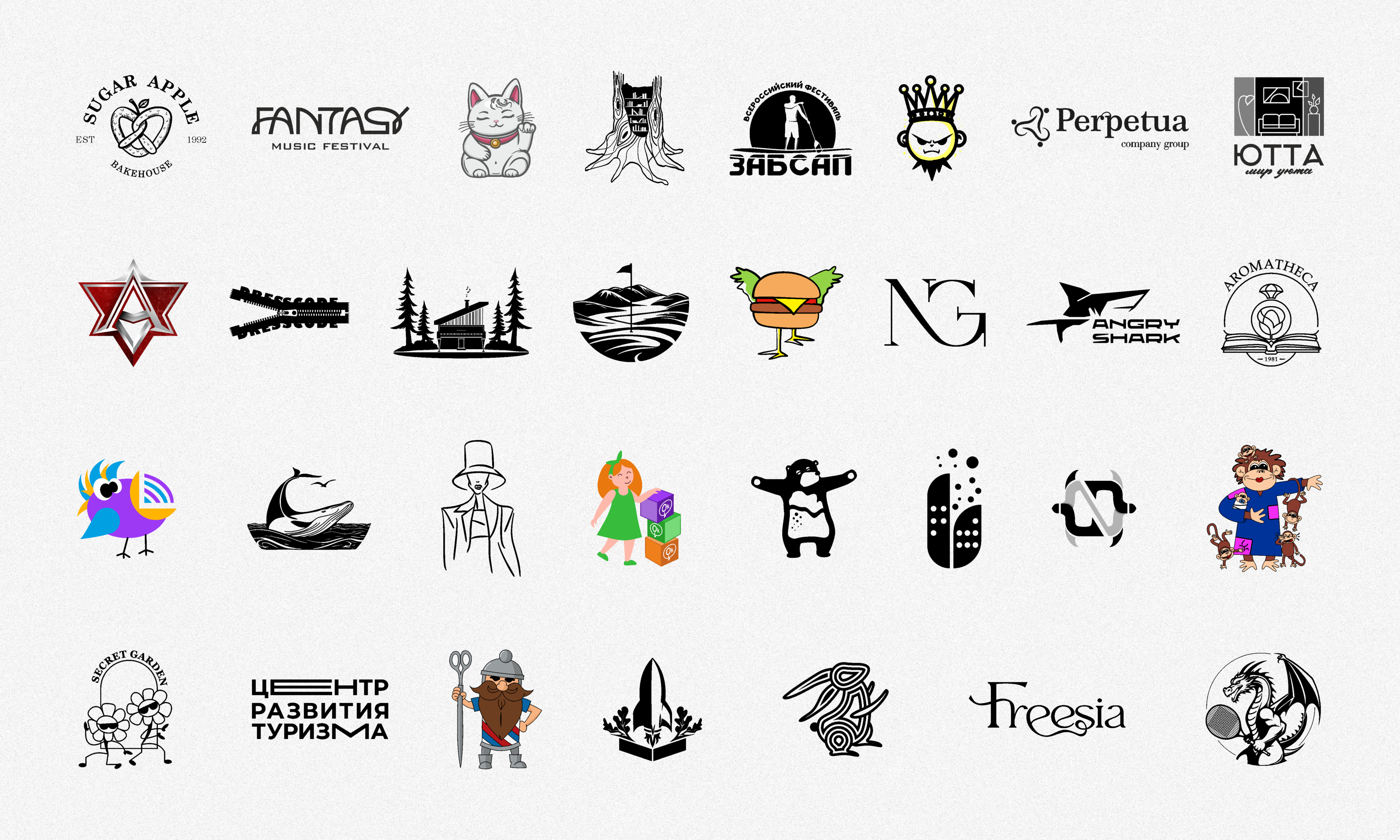 Logofolio/Логофолио/Логотипы — Изображение №33 — Брендинг на Dprofile