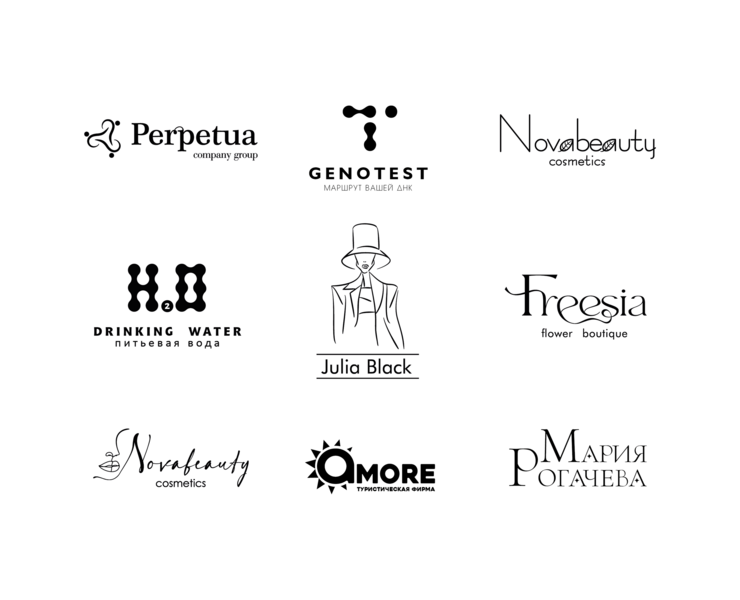 Логофолио 2021 | Logofolio 2021 — Брендинг, Графика на Dprofile