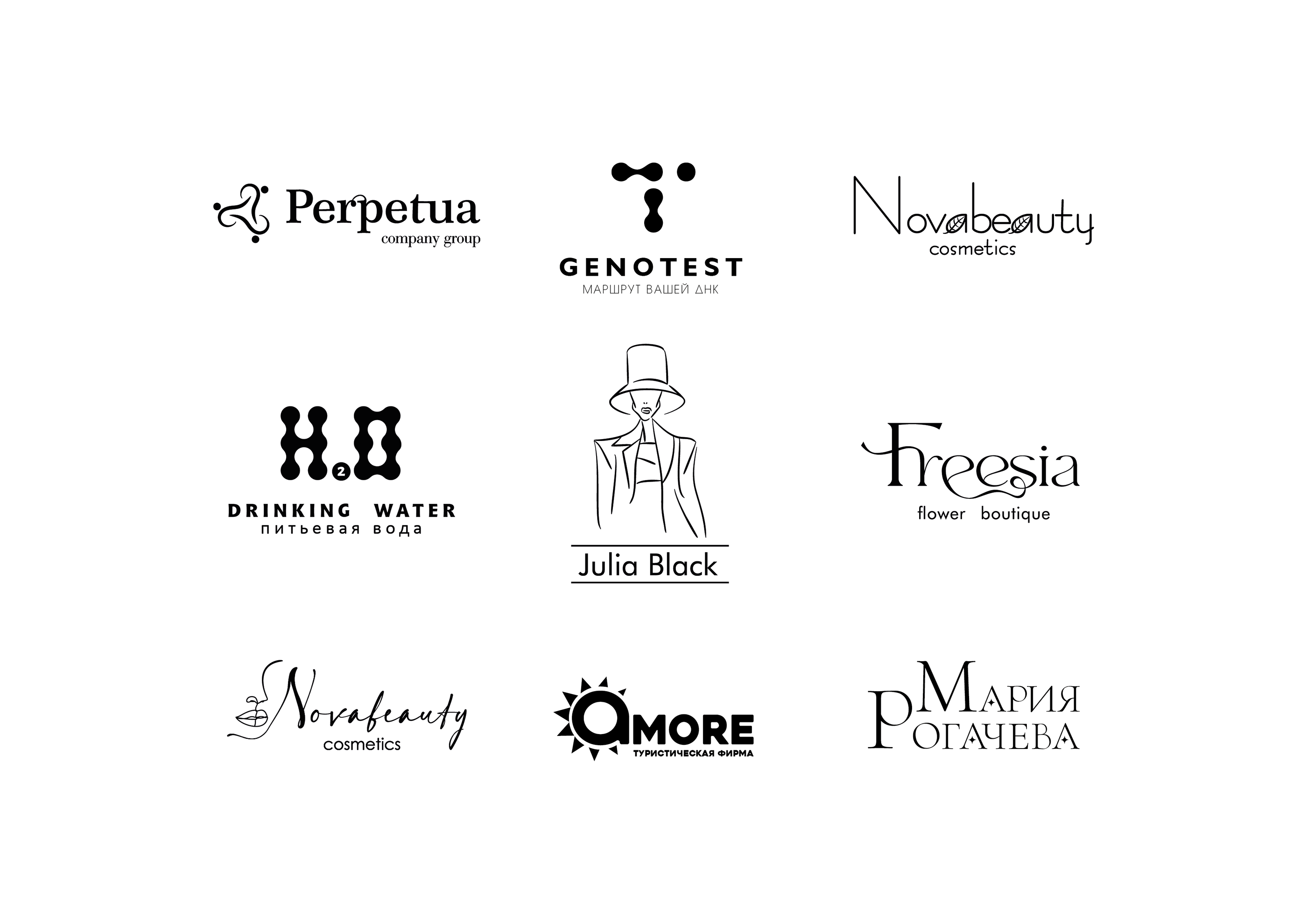 Логофолио 2021 | Logofolio 2021 — Изображение №1 — Брендинг, Графика на Dprofile