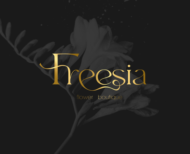 Логотип для цветочного магазина | Logo for flower shop — Брендинг, Графика на Dprofile