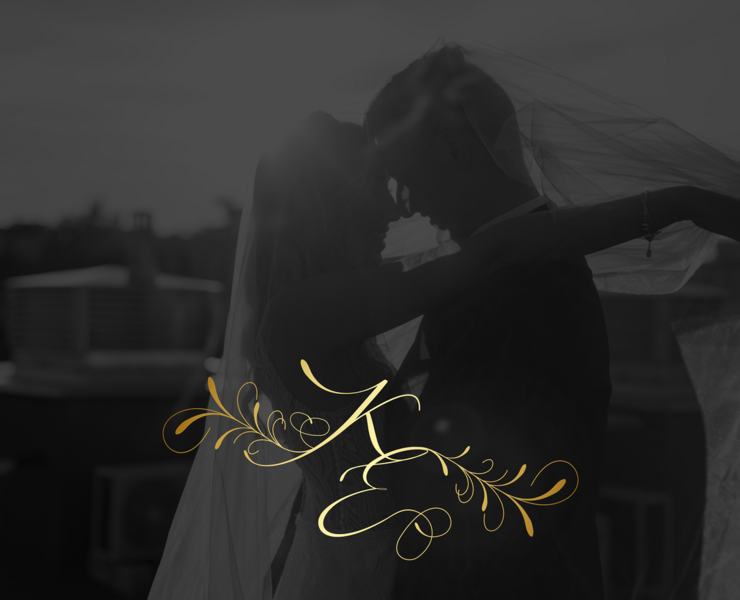 Айдентика свадебного торжества | Wedding identity — Брендинг, Графика на Dprofile