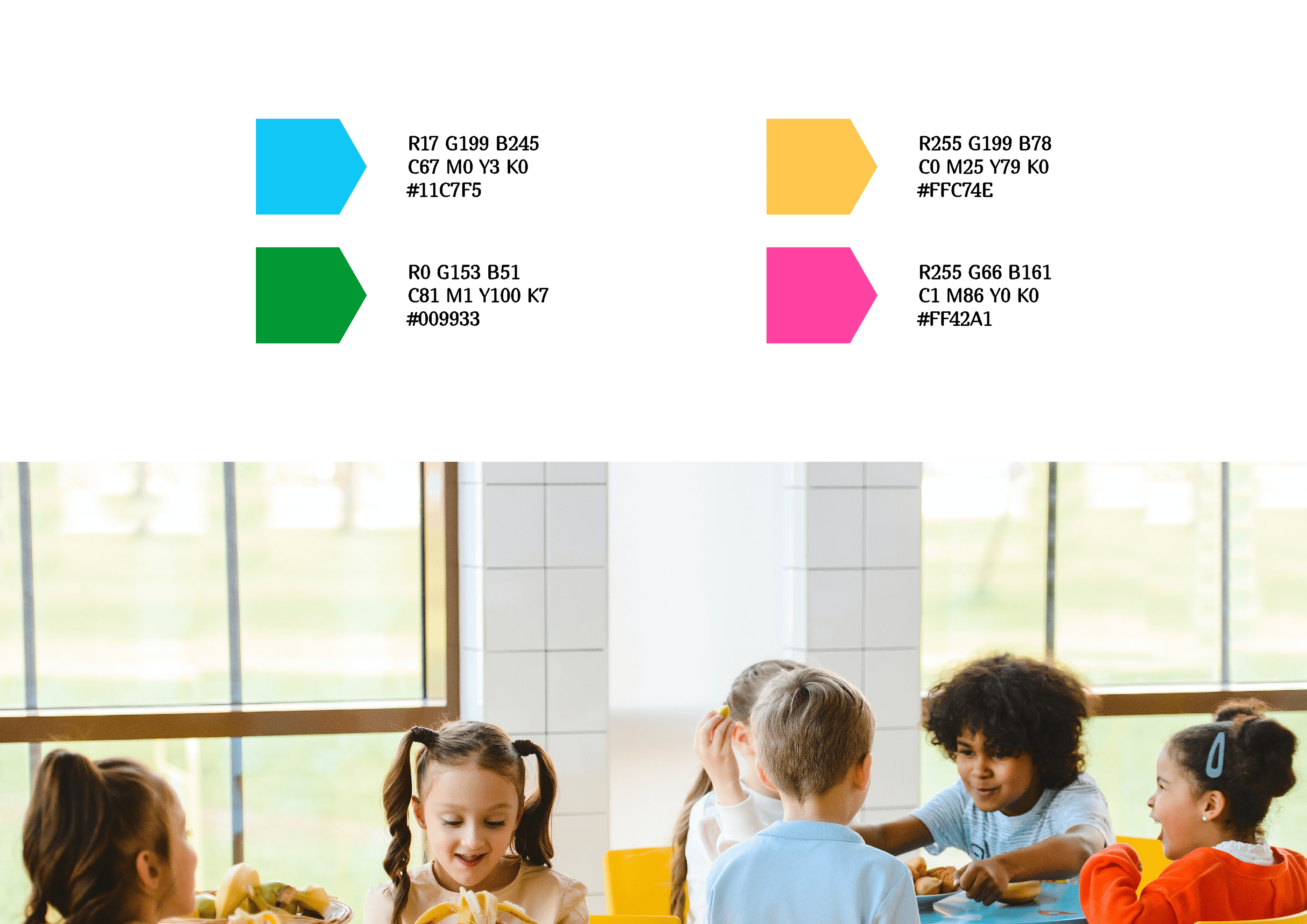 Айдентика детского кафе | Children's cafe identity — Изображение №3 — Брендинг на Dprofile