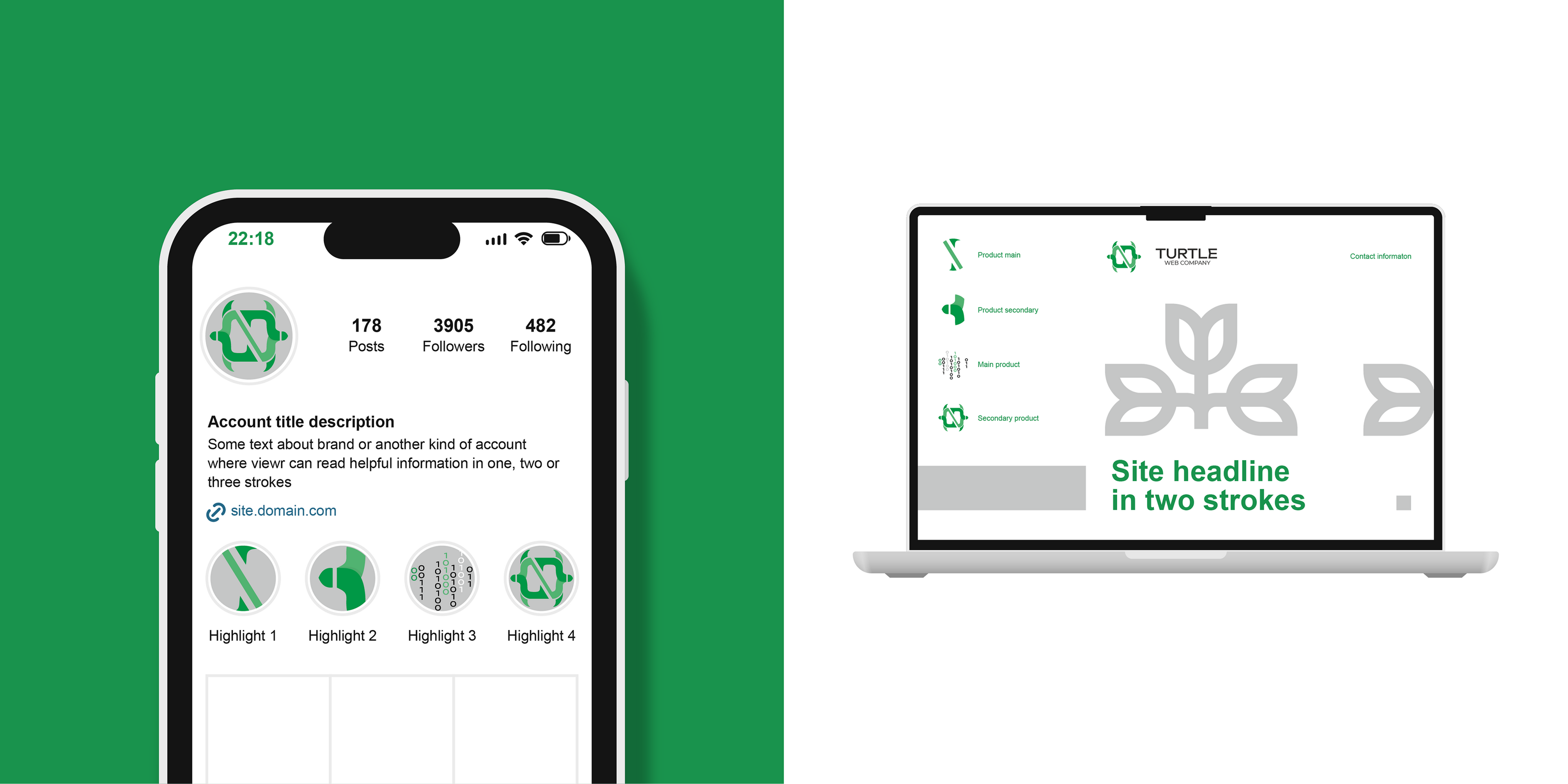 logo for a web company — Изображение №7 — Брендинг, Графика на Dprofile