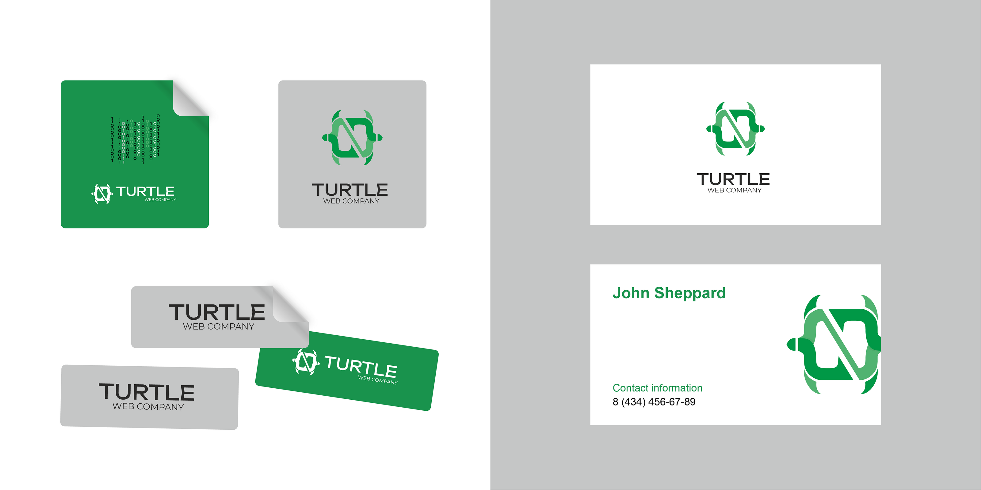 logo for a web company — Изображение №4 — Брендинг, Графика на Dprofile