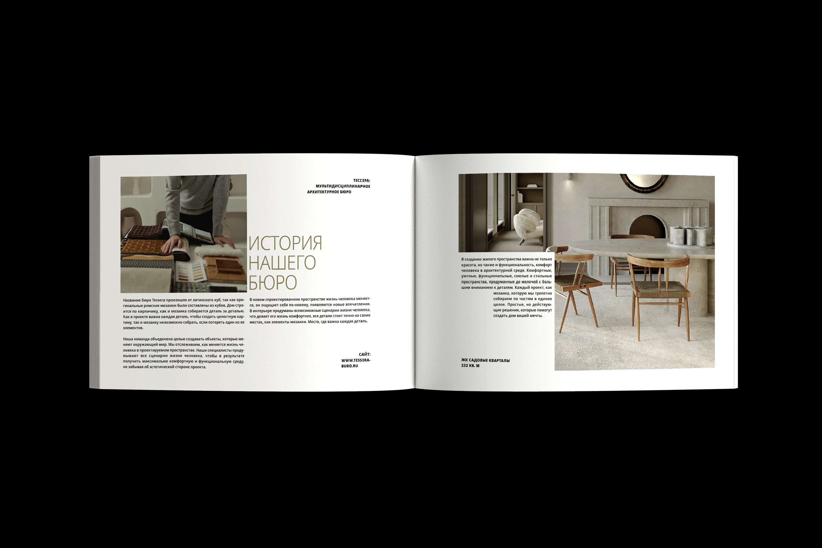 TESSERA — Изображение №5 — Брендинг, Анимация на Dprofile